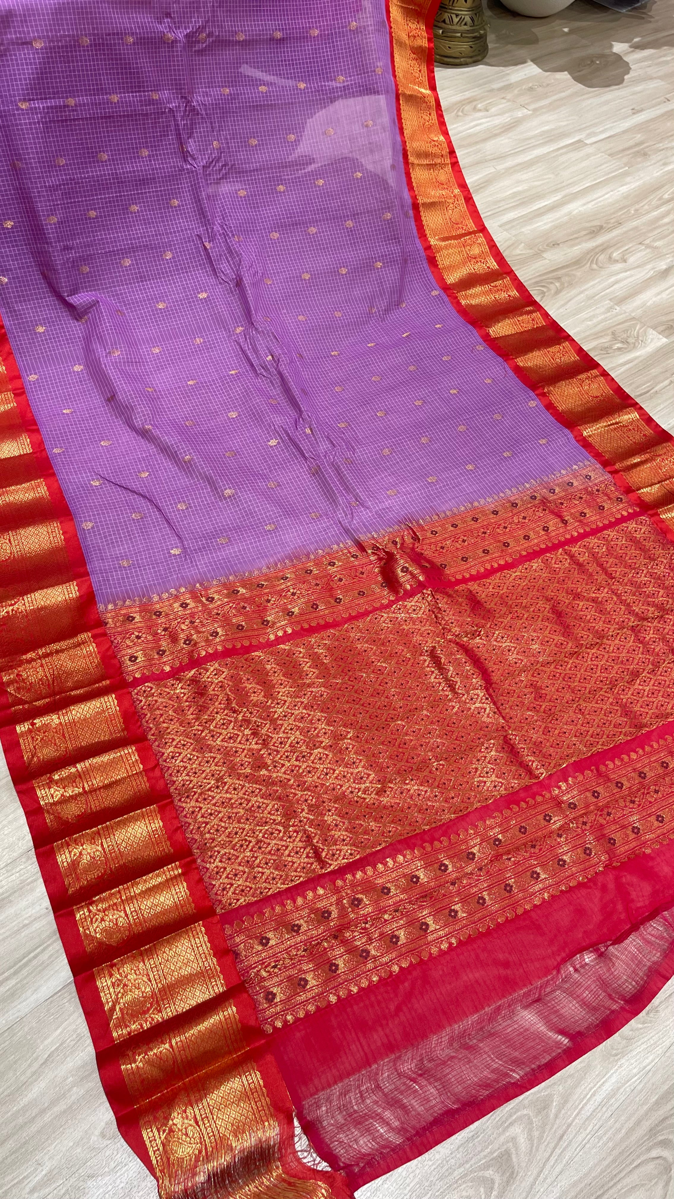 Pure Gadwal cotton