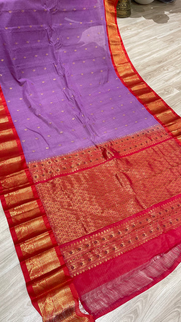 Pure Gadwal cotton