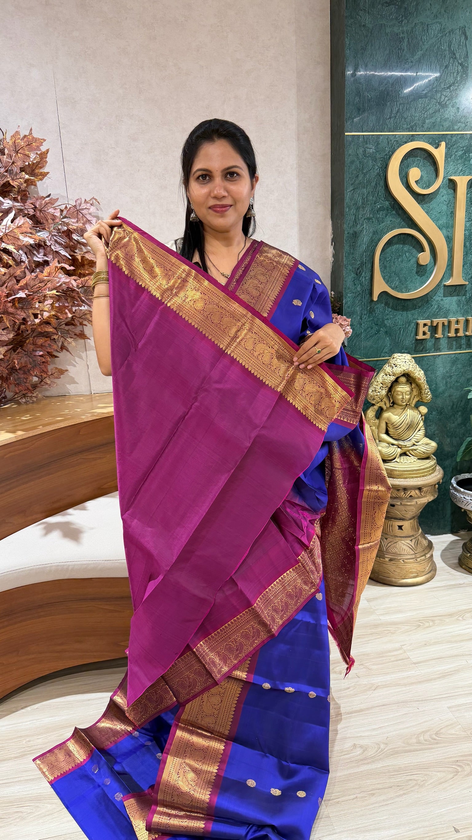 Handloom kanchi pattu