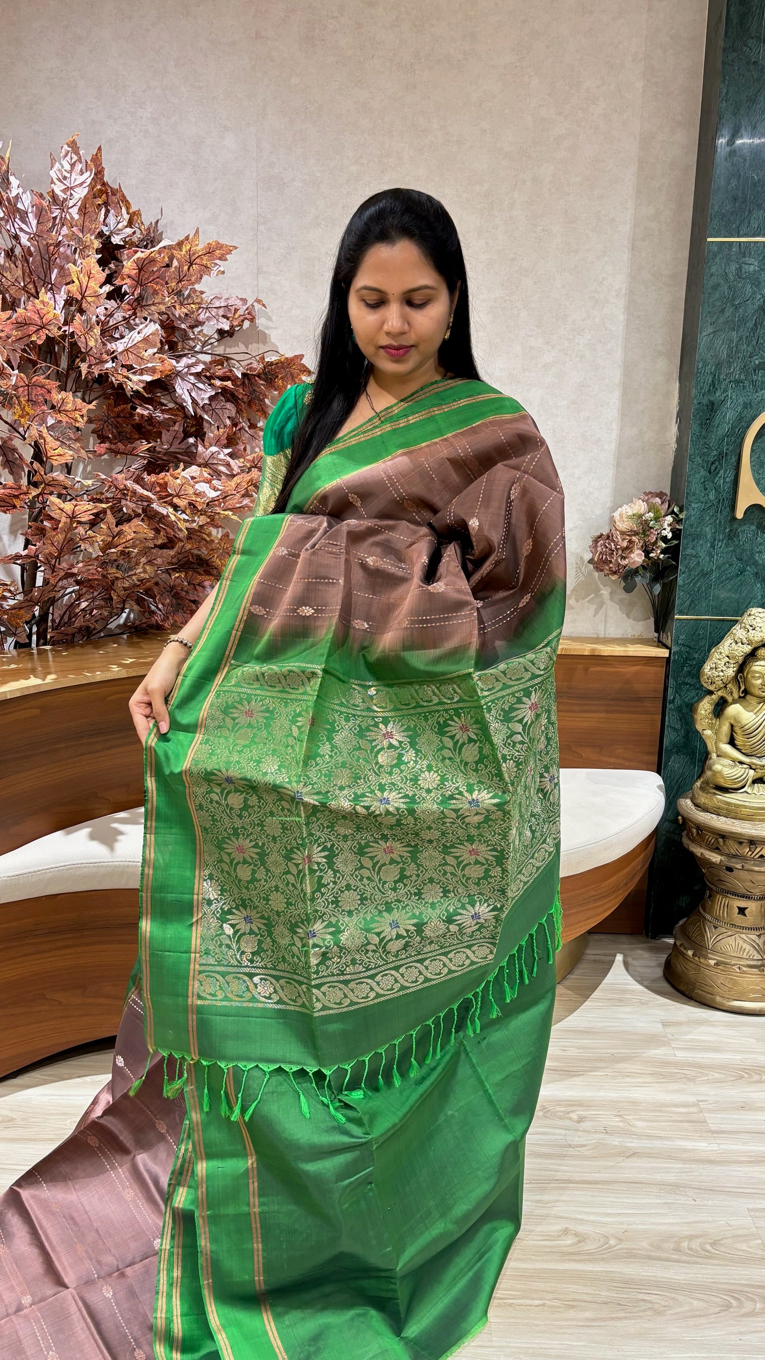 Weavers sale kanchi pattu