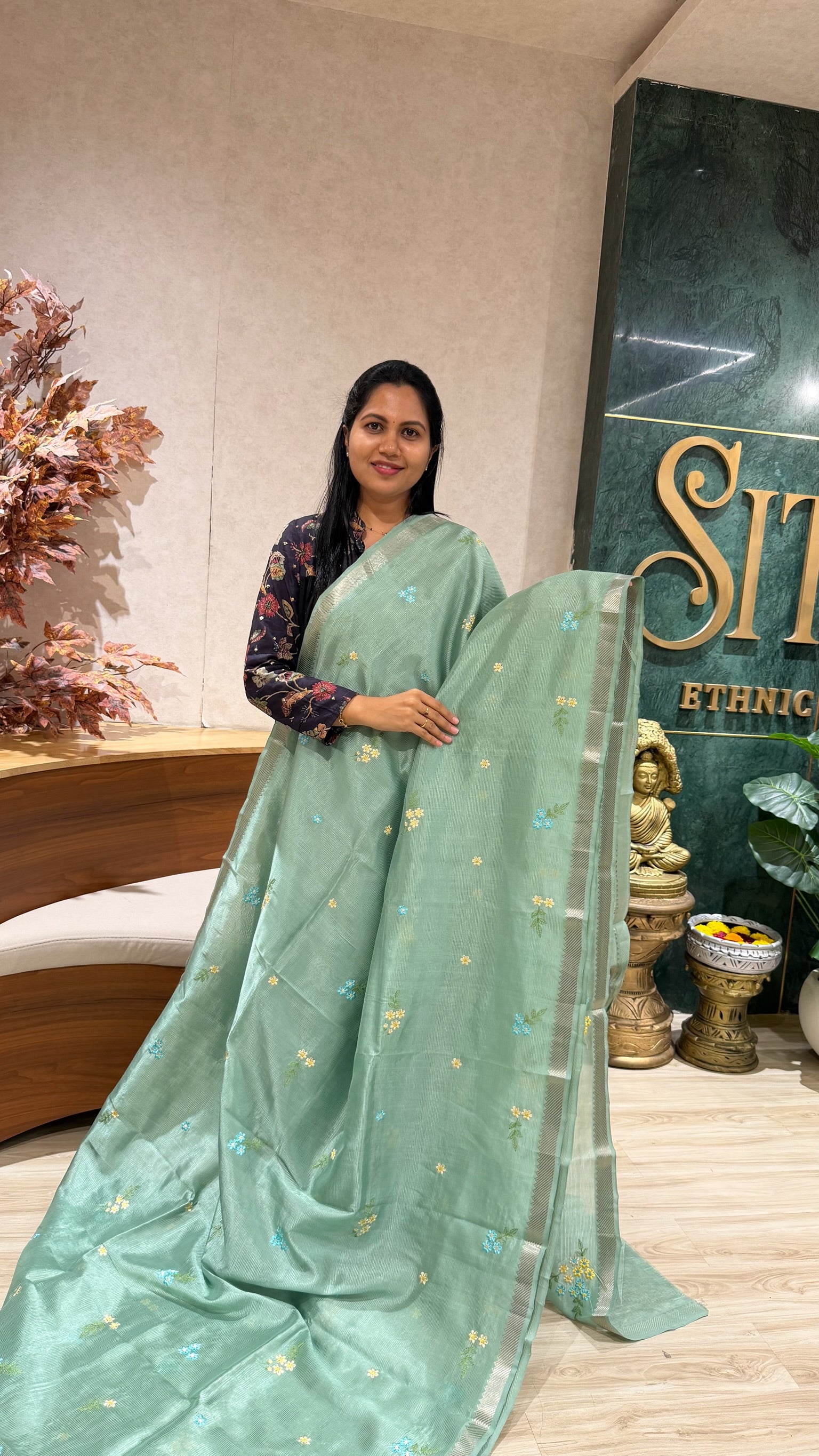 Mangalgiri embroidery