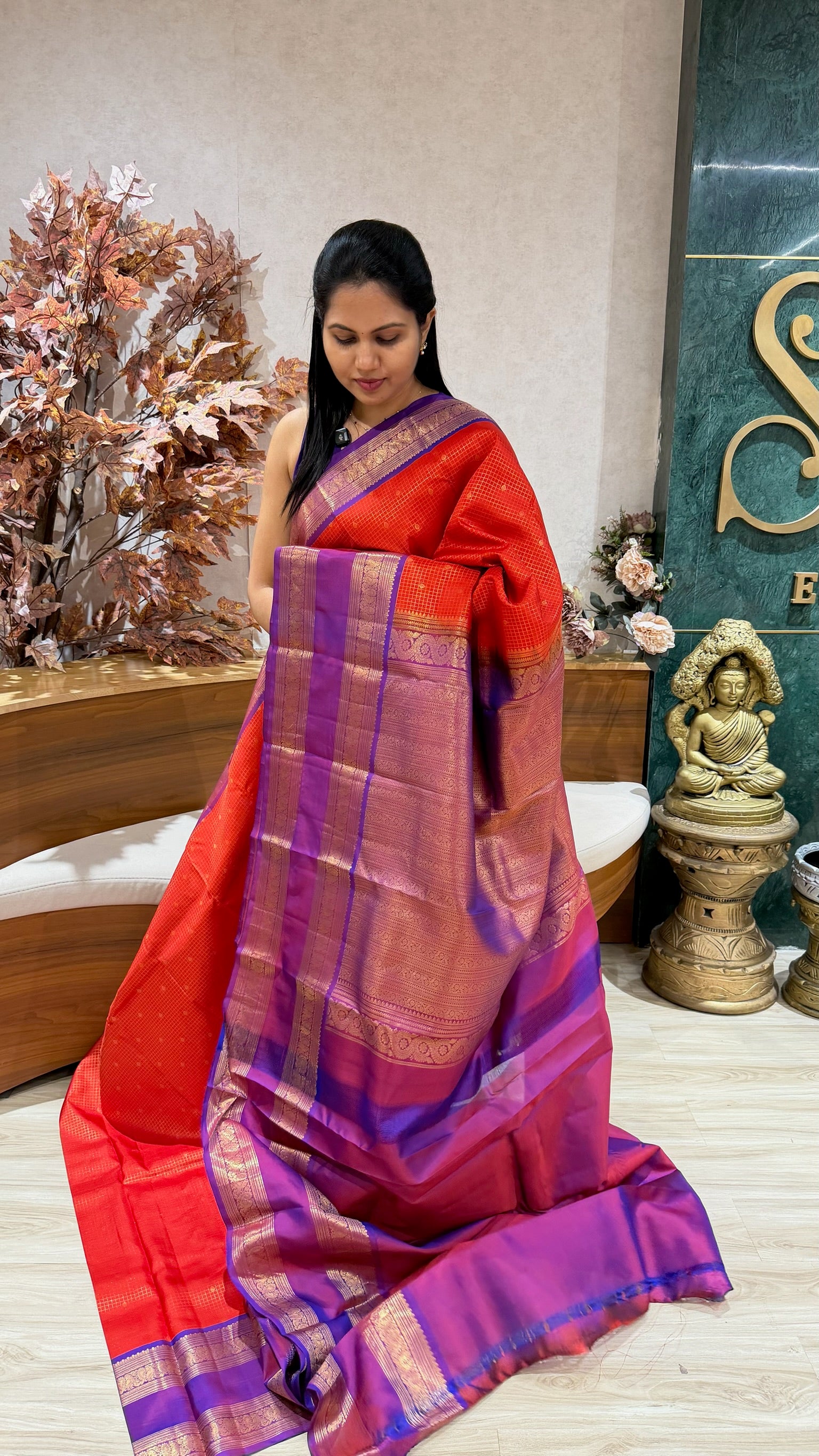 Lightweight vintage kanchi