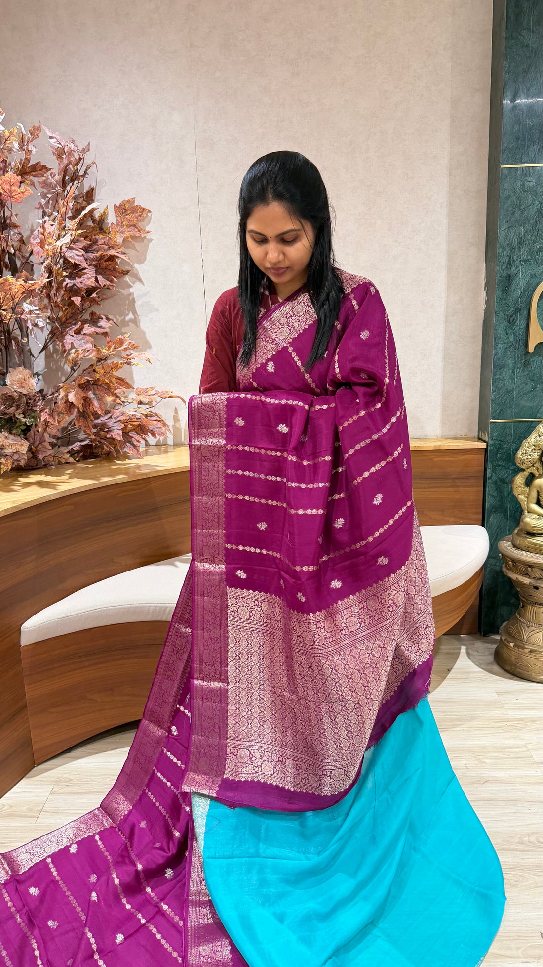 Fancy tussar