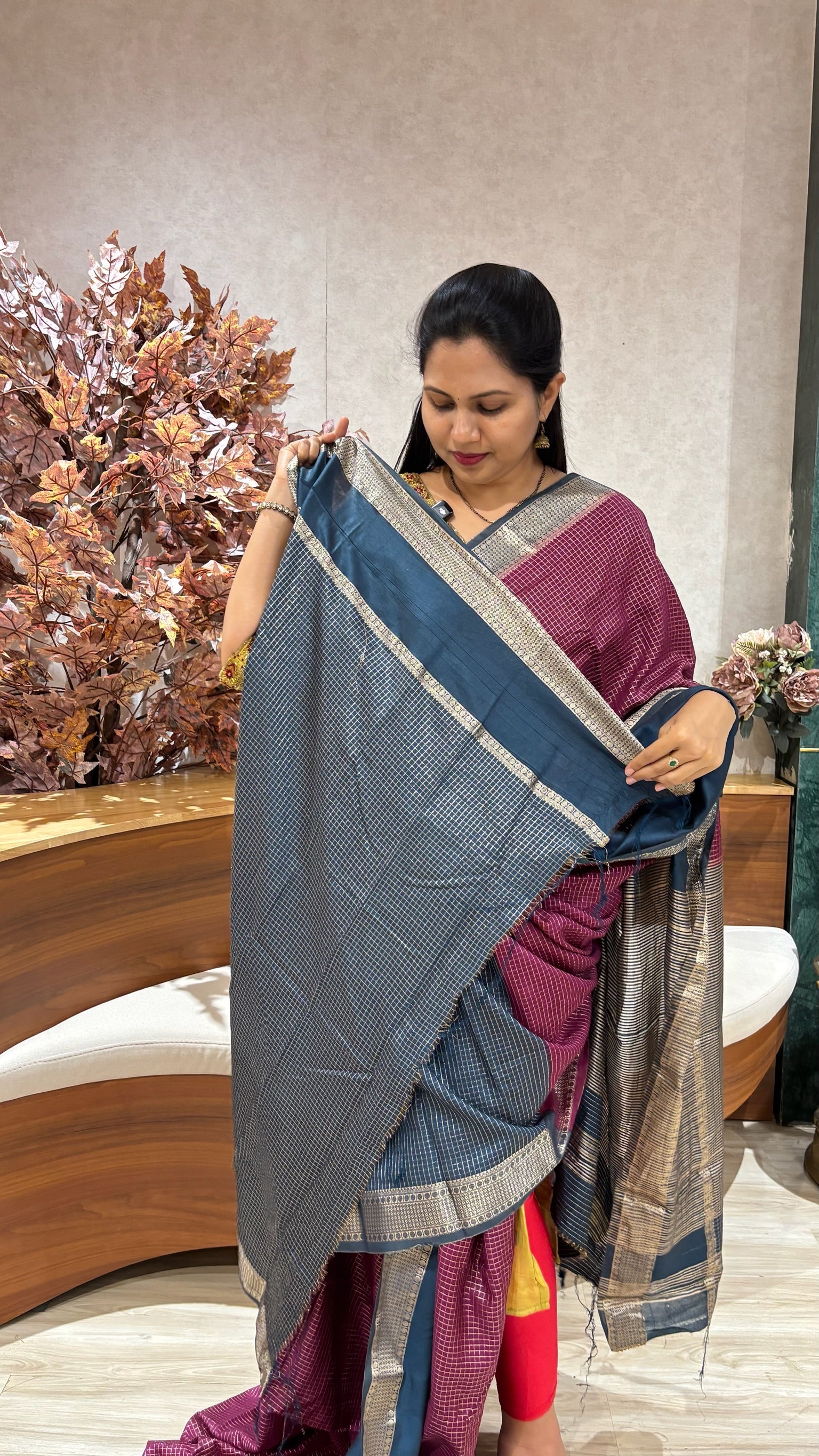 Russian silk gap border