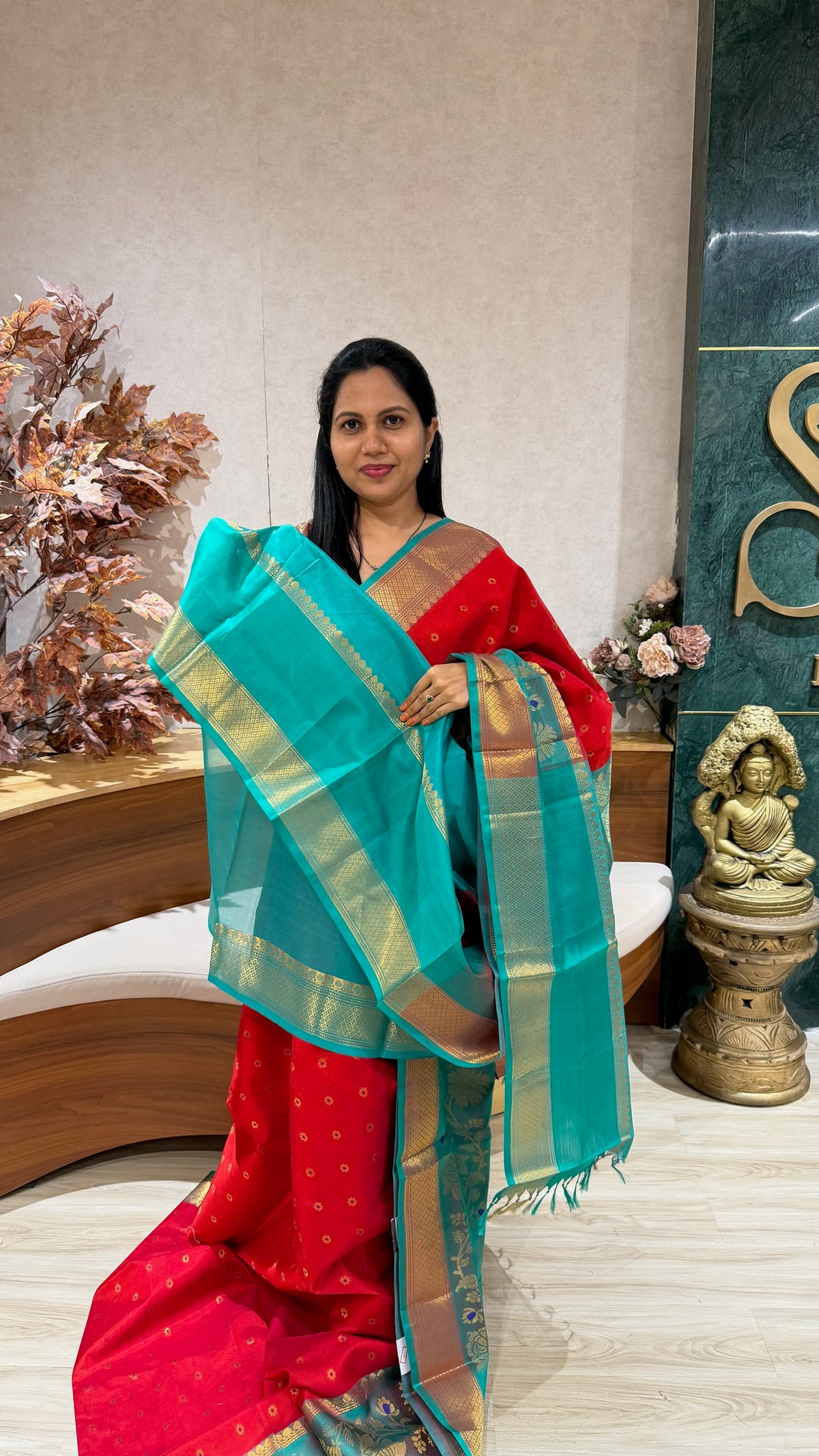 Handloom Madhavaram pattu