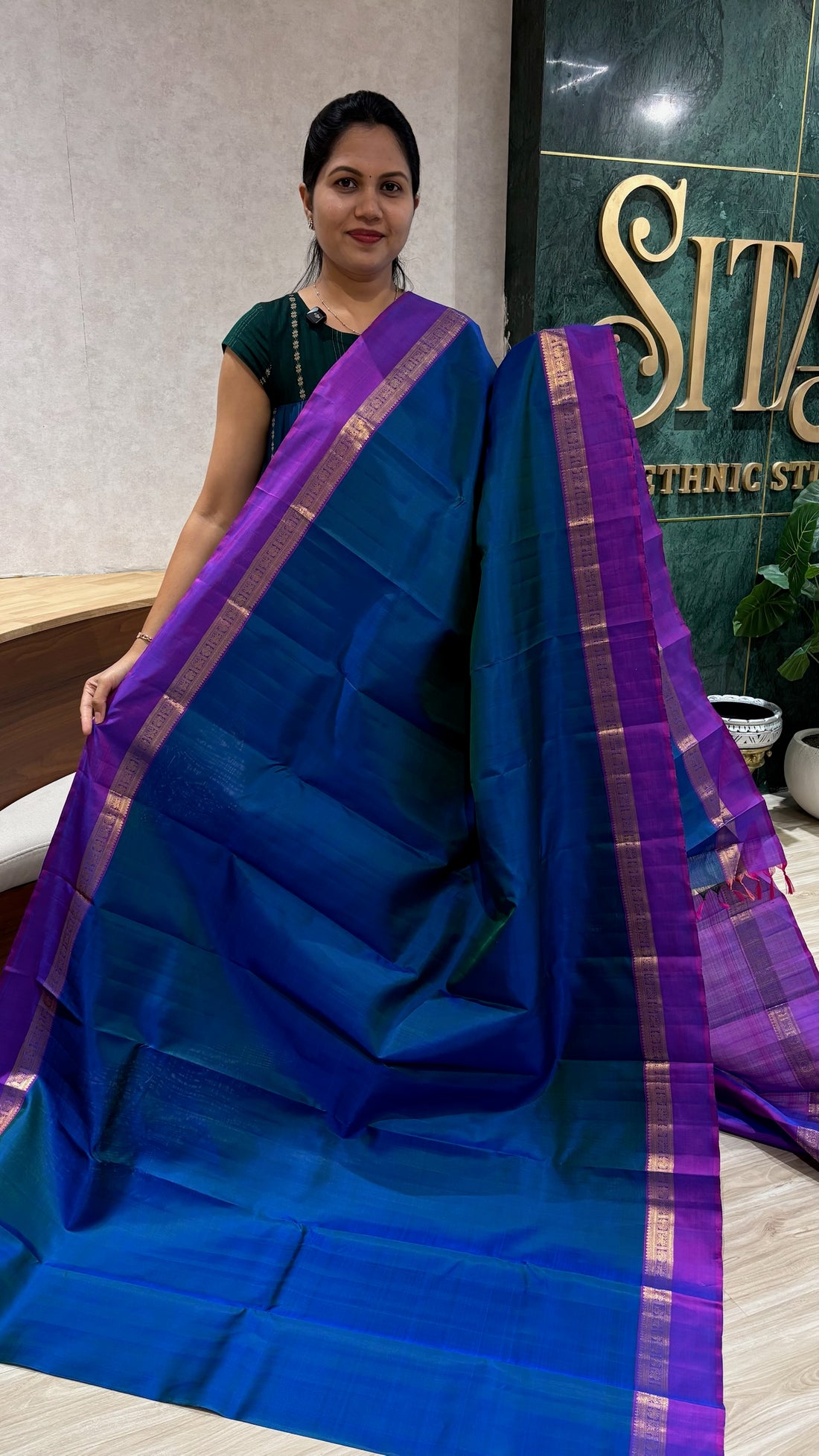 Deal of the day Handloom Kanchi pattu