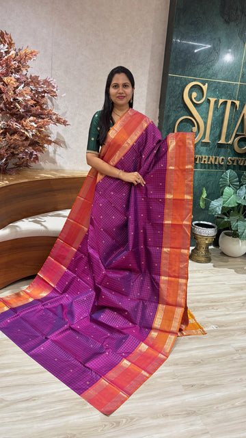 Weavers sale kanchi pattu