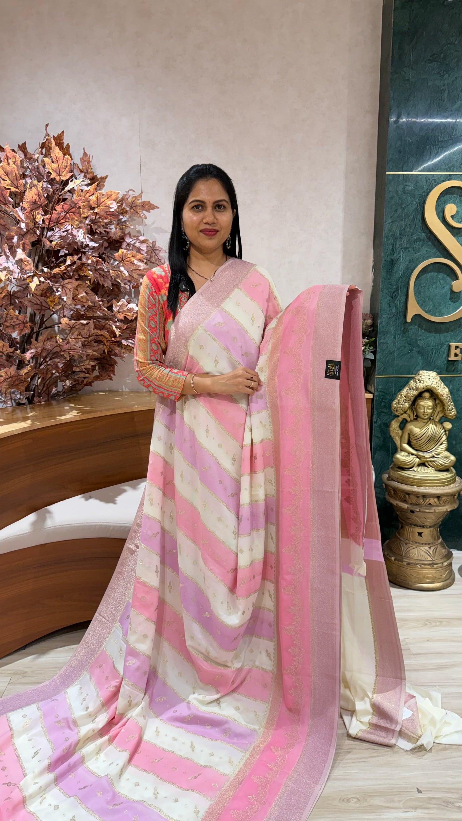 Crepe georgette