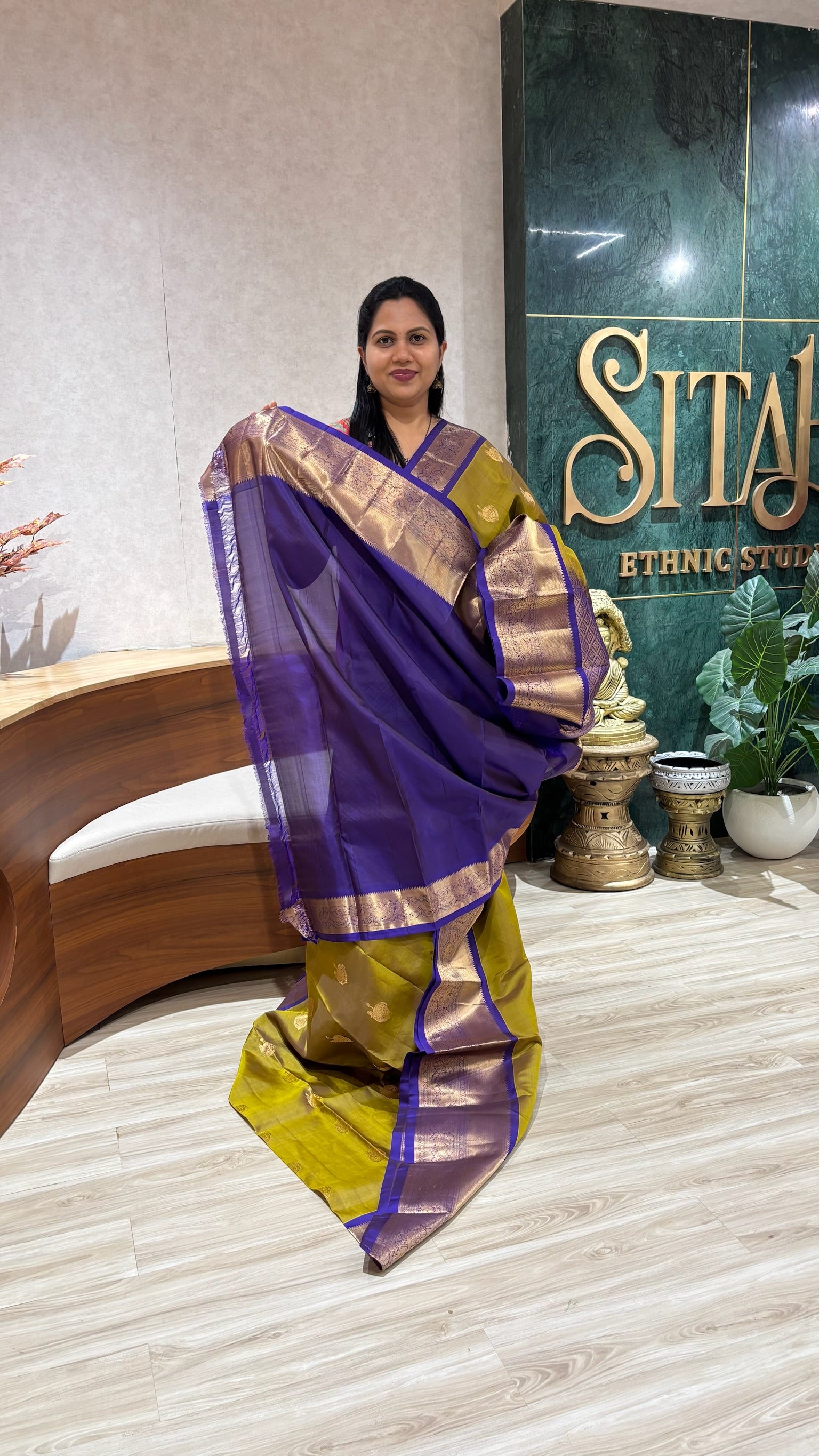 Lightweight Kanchi pattu