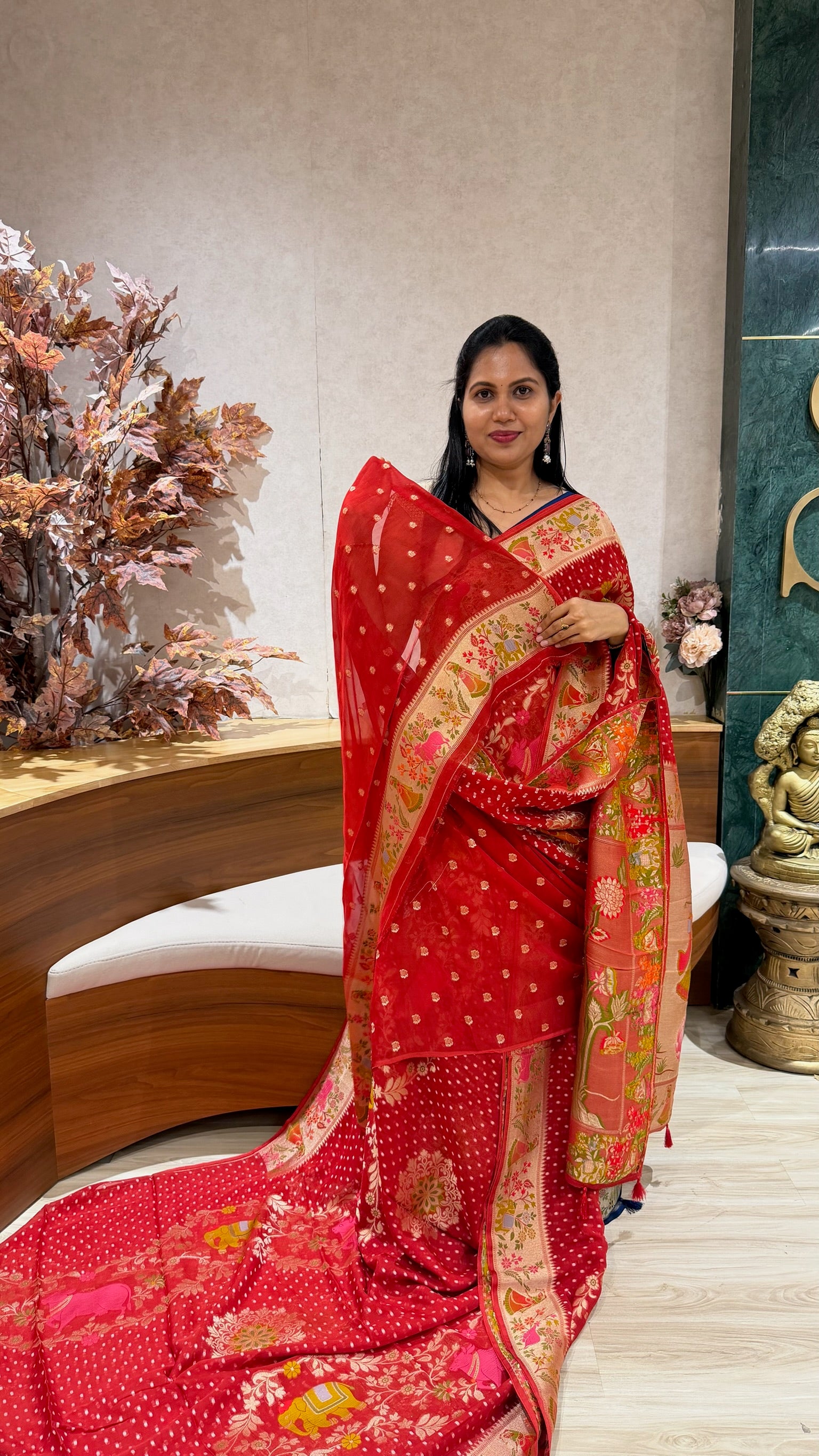 Georgette banaras