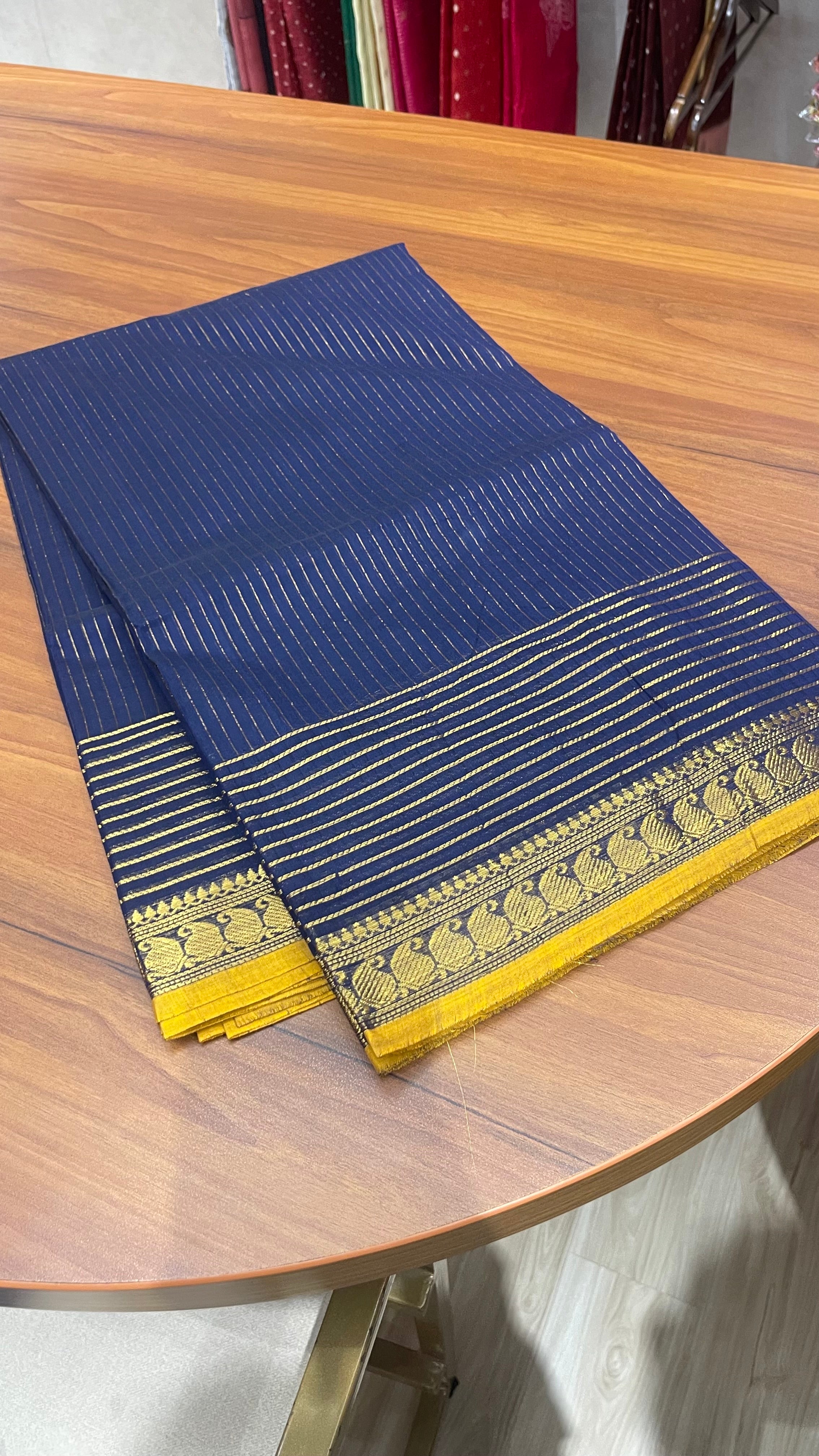 Kanchi cotton with running blouse