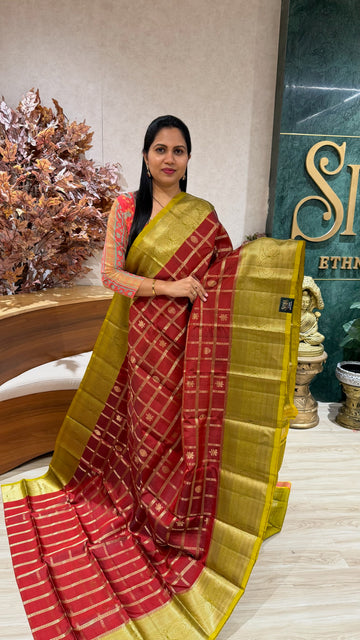 Handloom Kanchi pattu