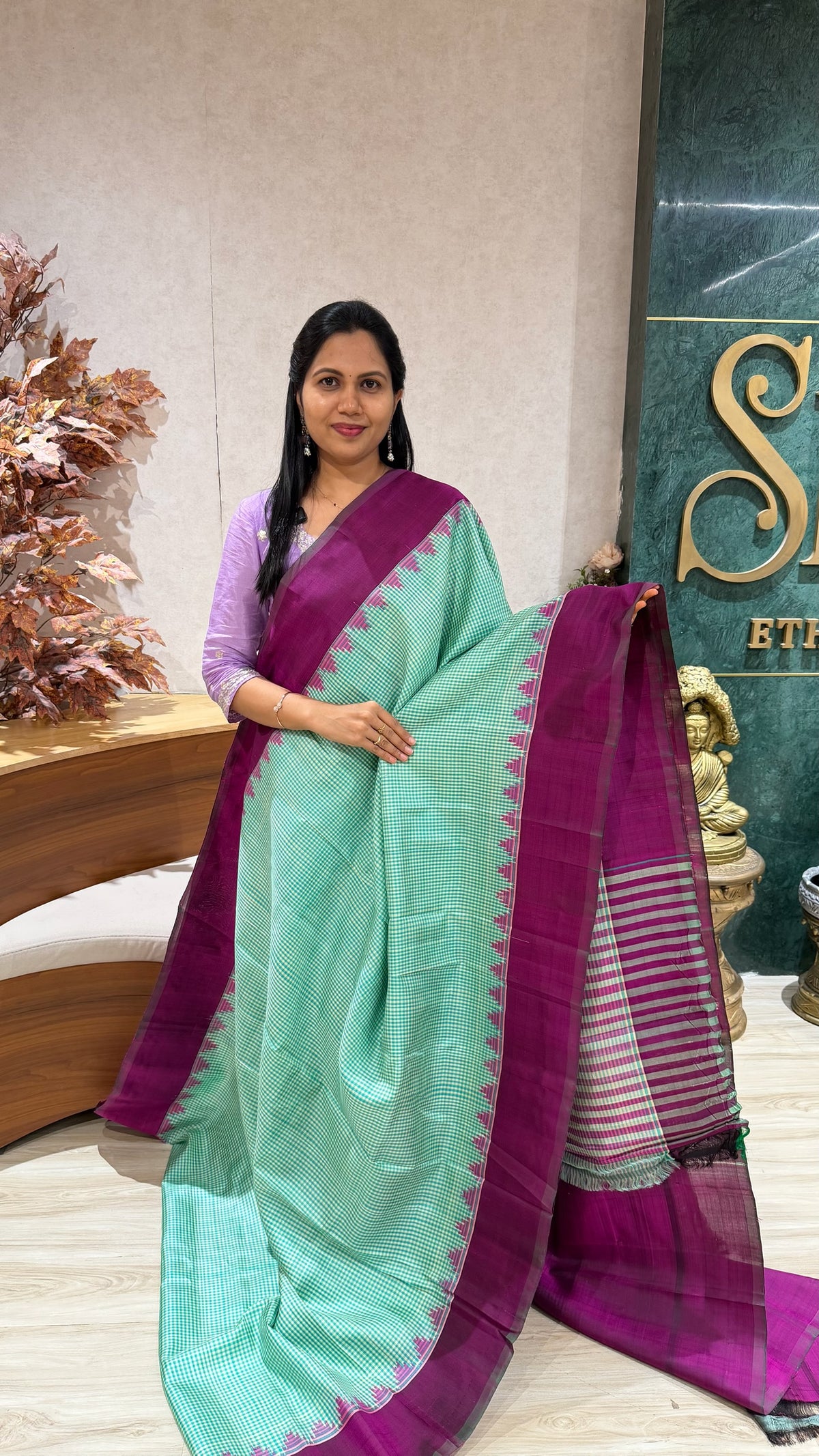 Handloom Gadwal pattu
