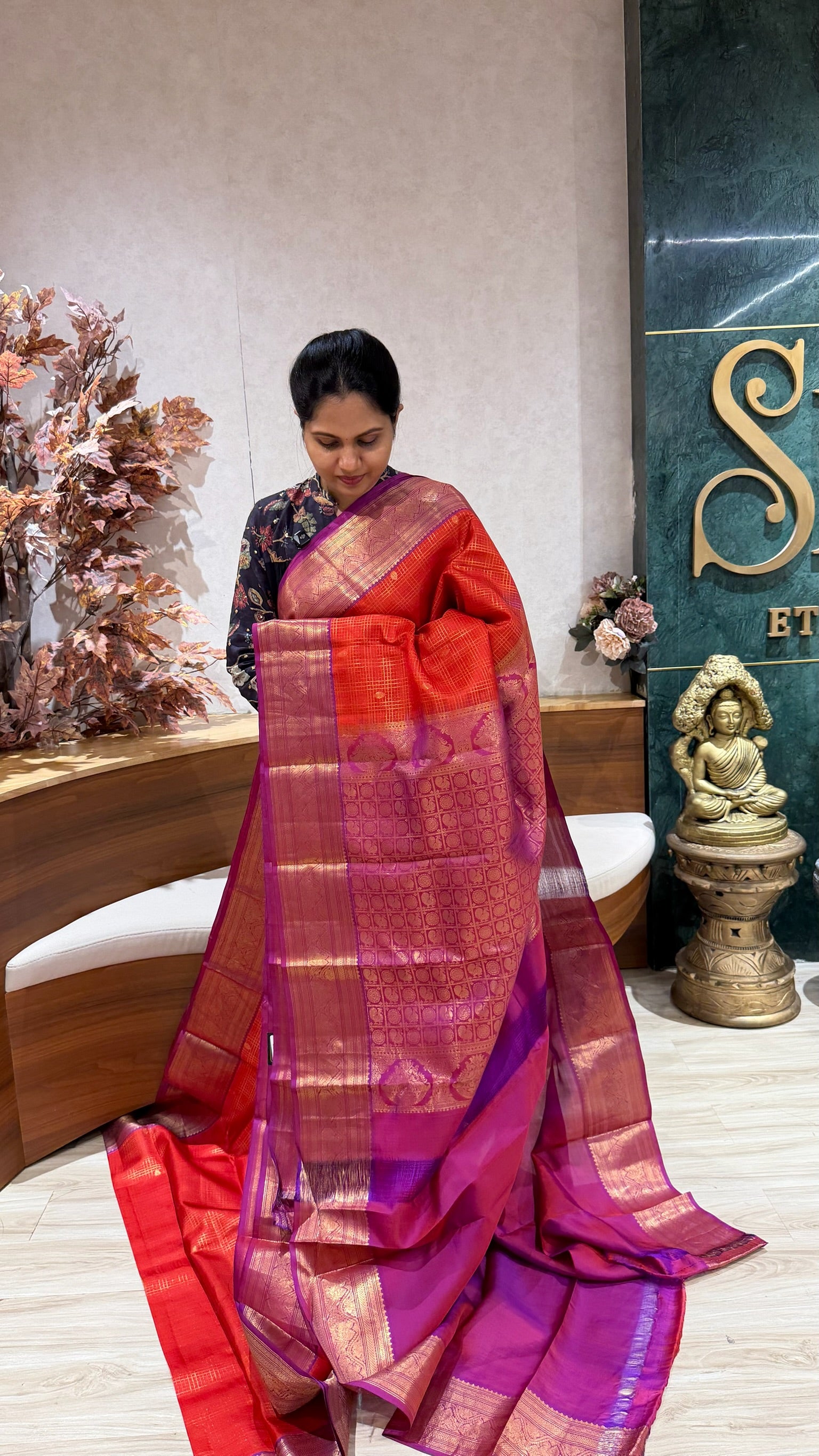 Lightweight vintage kanchi