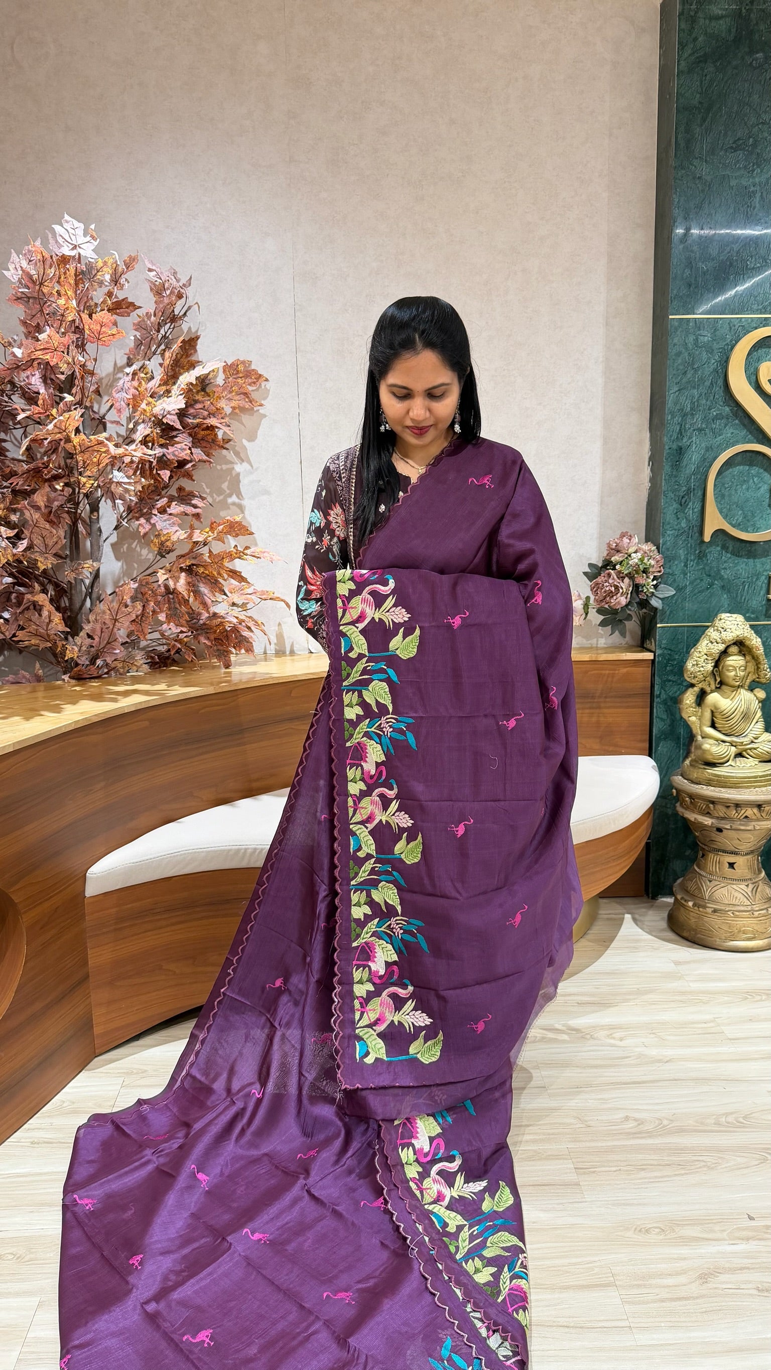 Mangalgiri embroidery