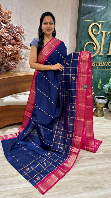 Handloom mangalgiri pattu