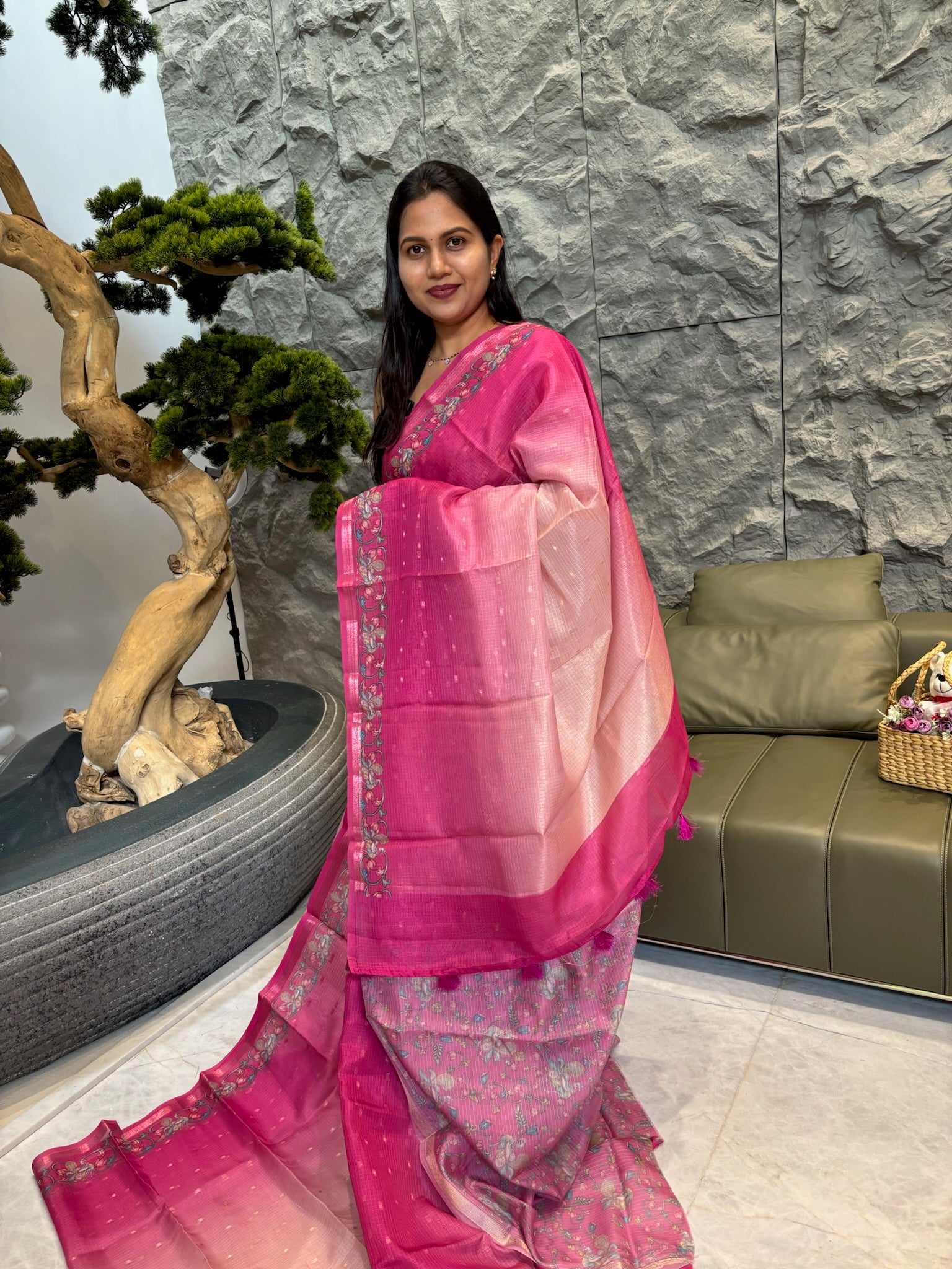 Kota silk saree
