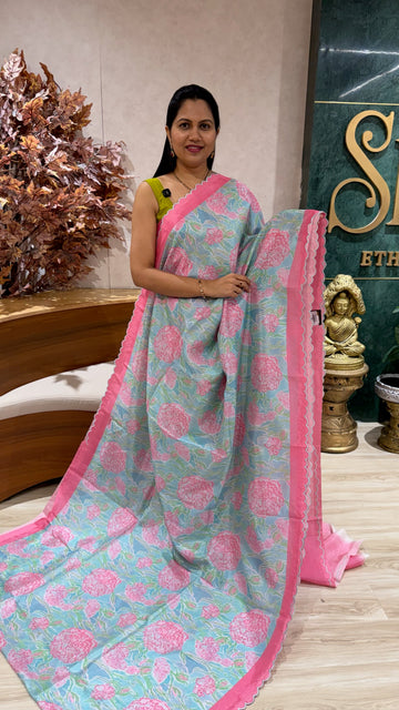 Mangalgiri digital print
