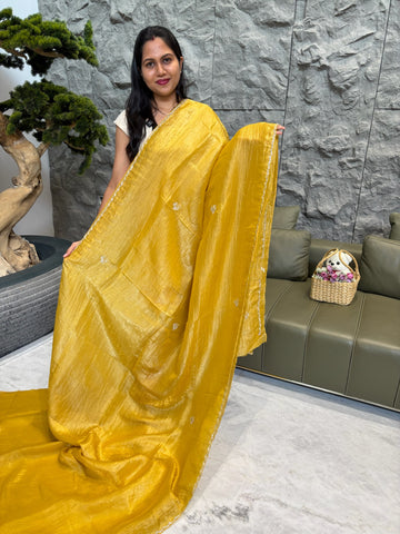 Crush organza