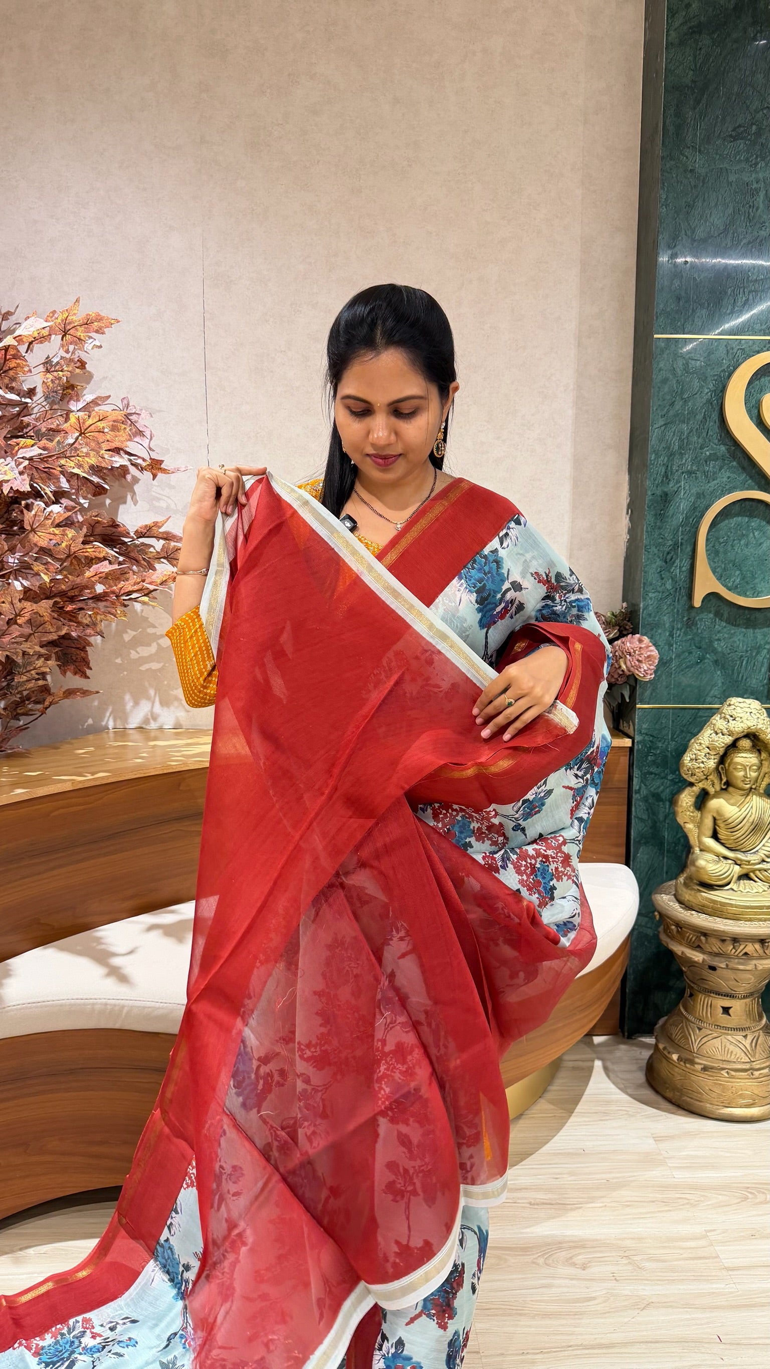 Maheswari print