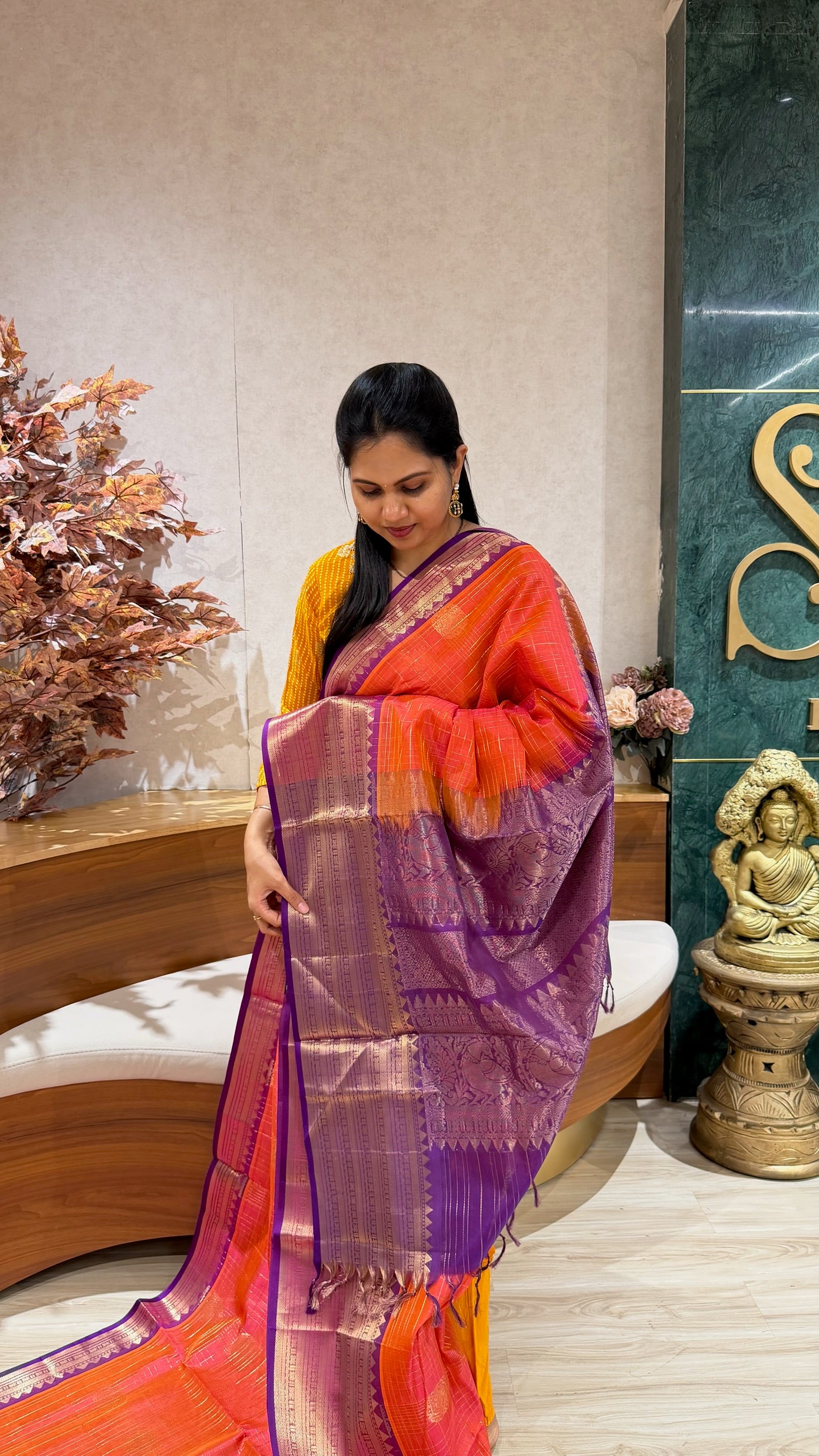 Handloom mangalgiri pattu