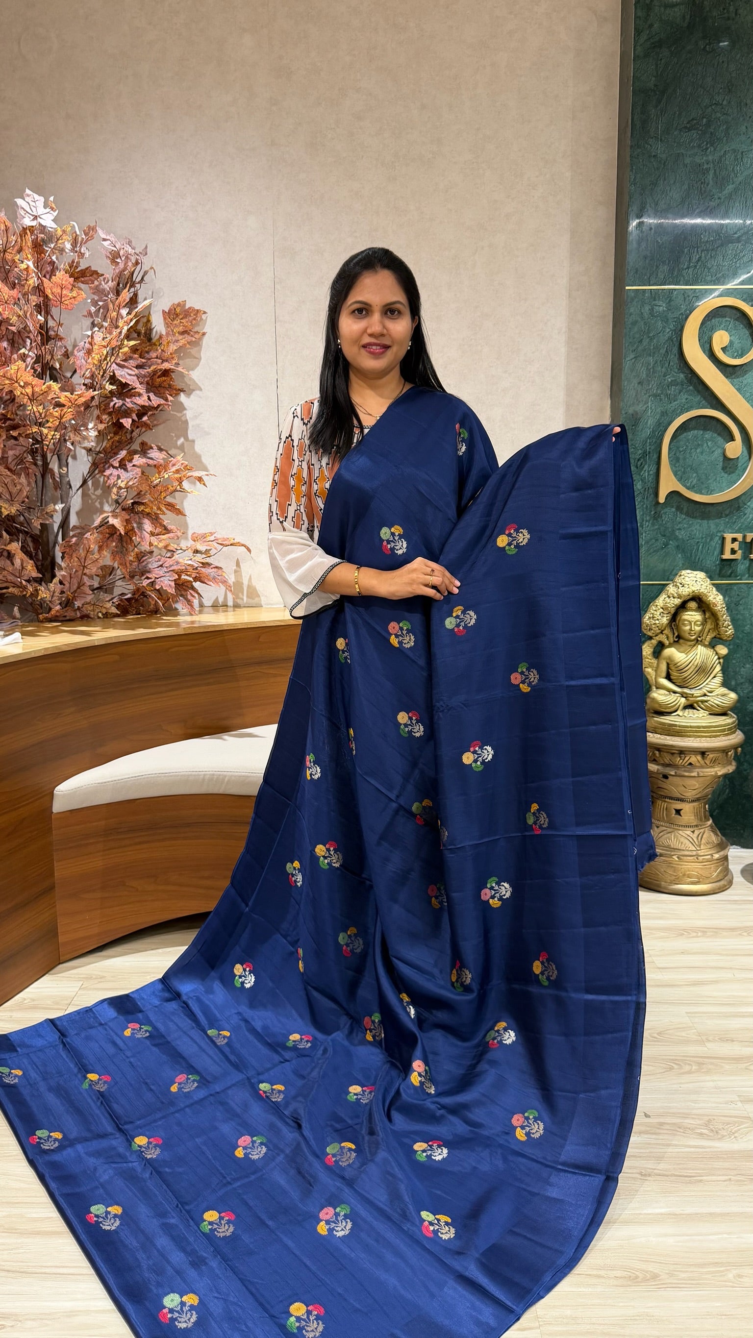 Fancy tussar