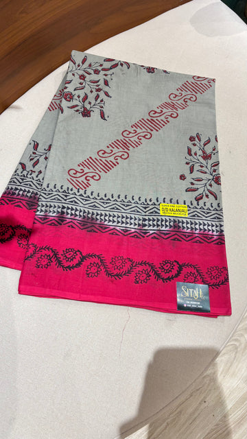 Summer cotton saree