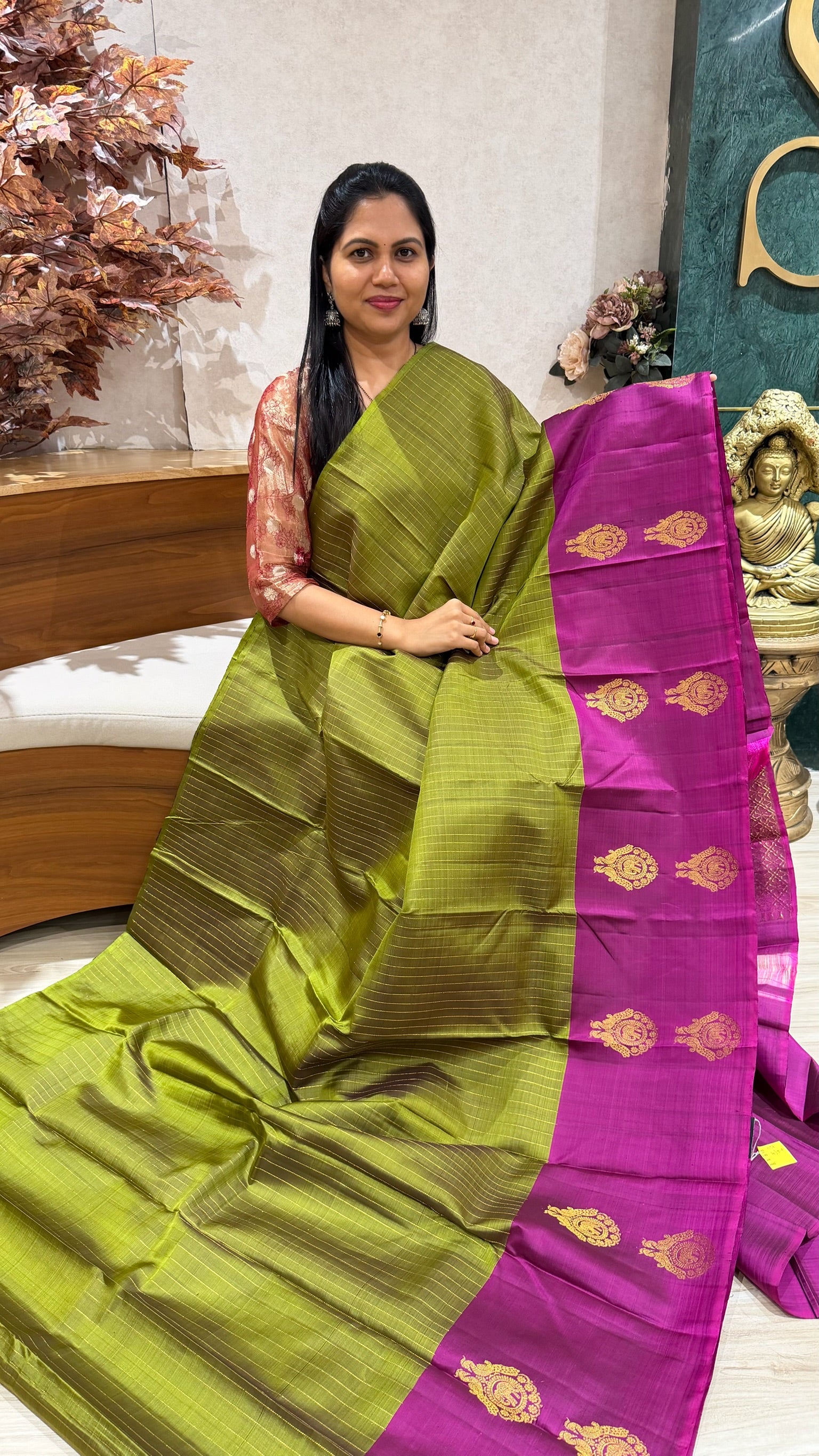 Bridal kanchi pattu