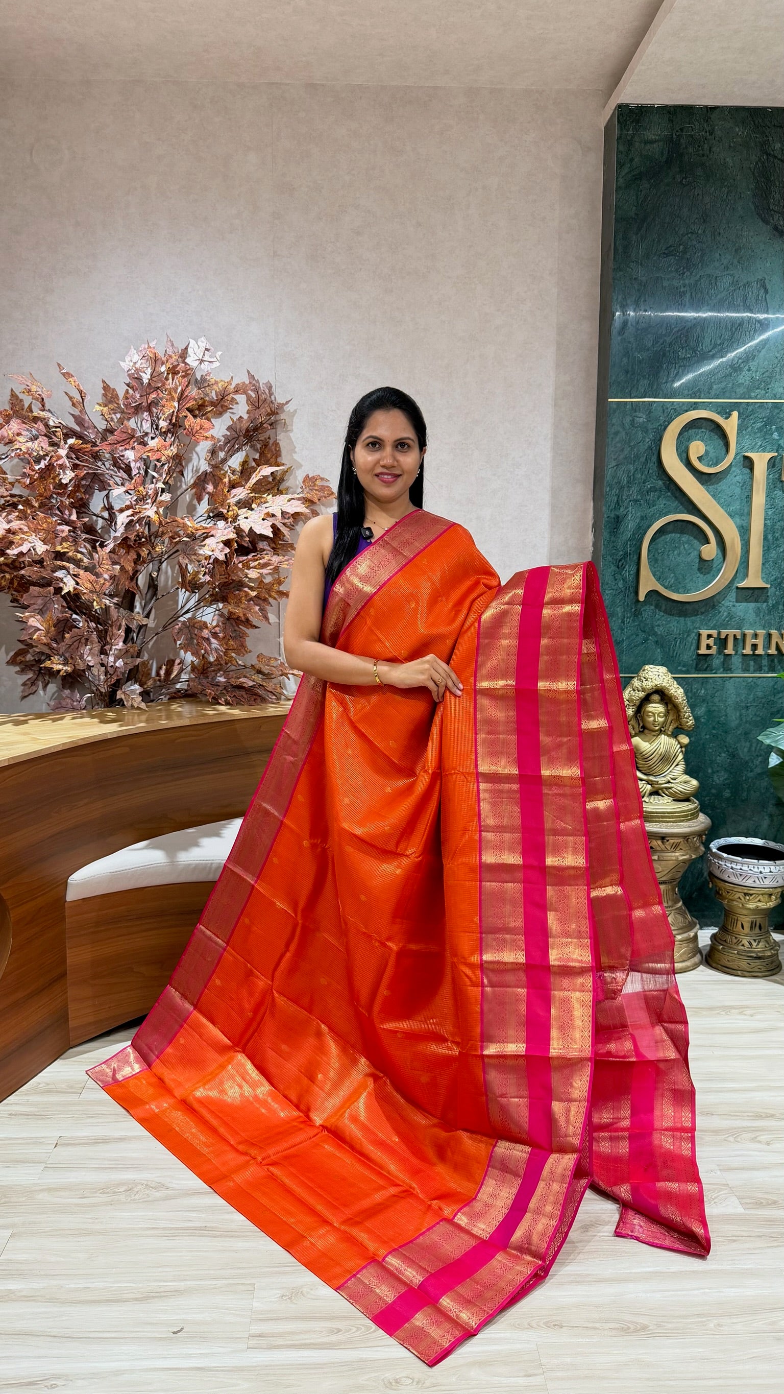 Lightweight vintage kanchi