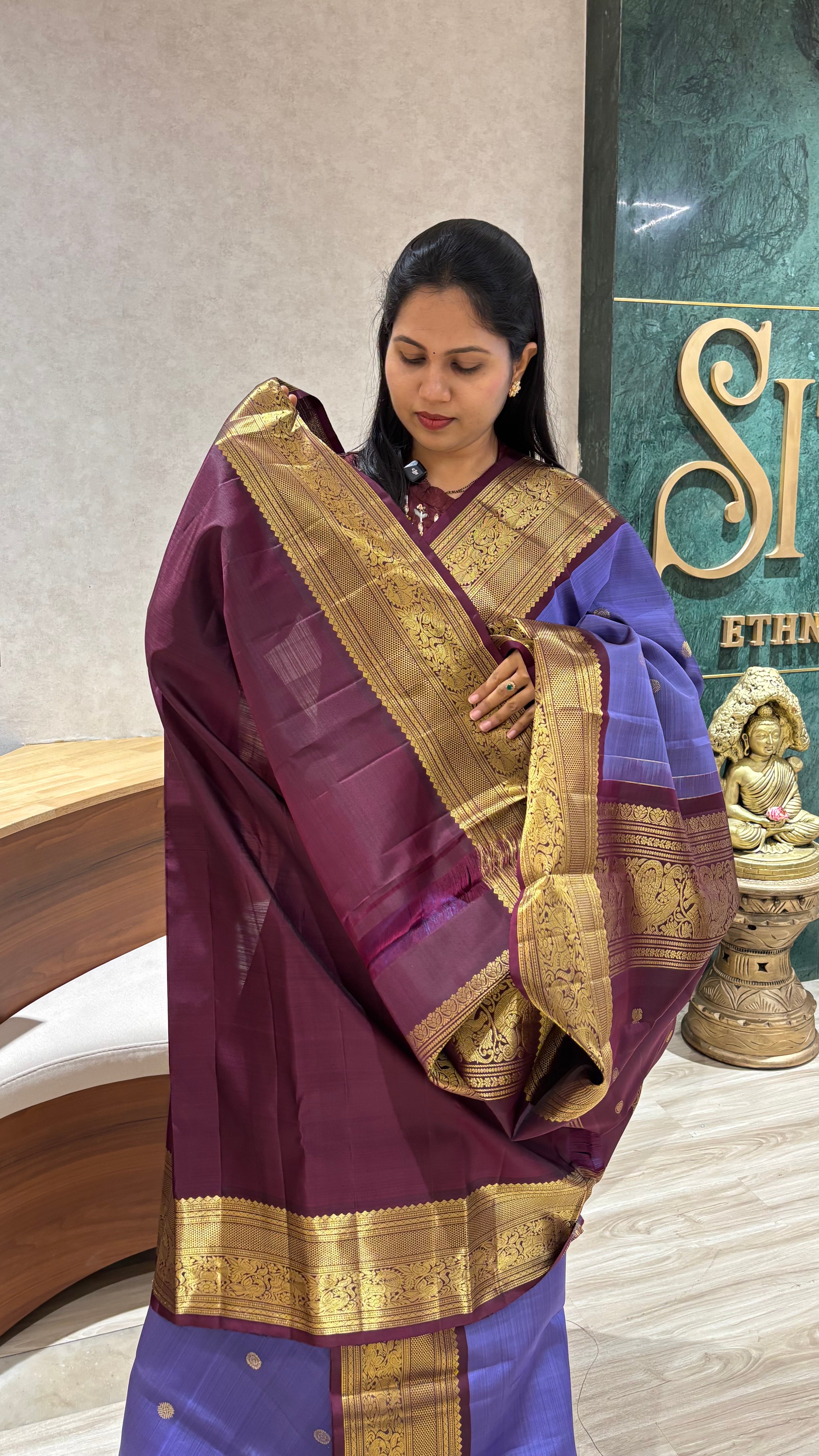 Handloom kanchi pattu