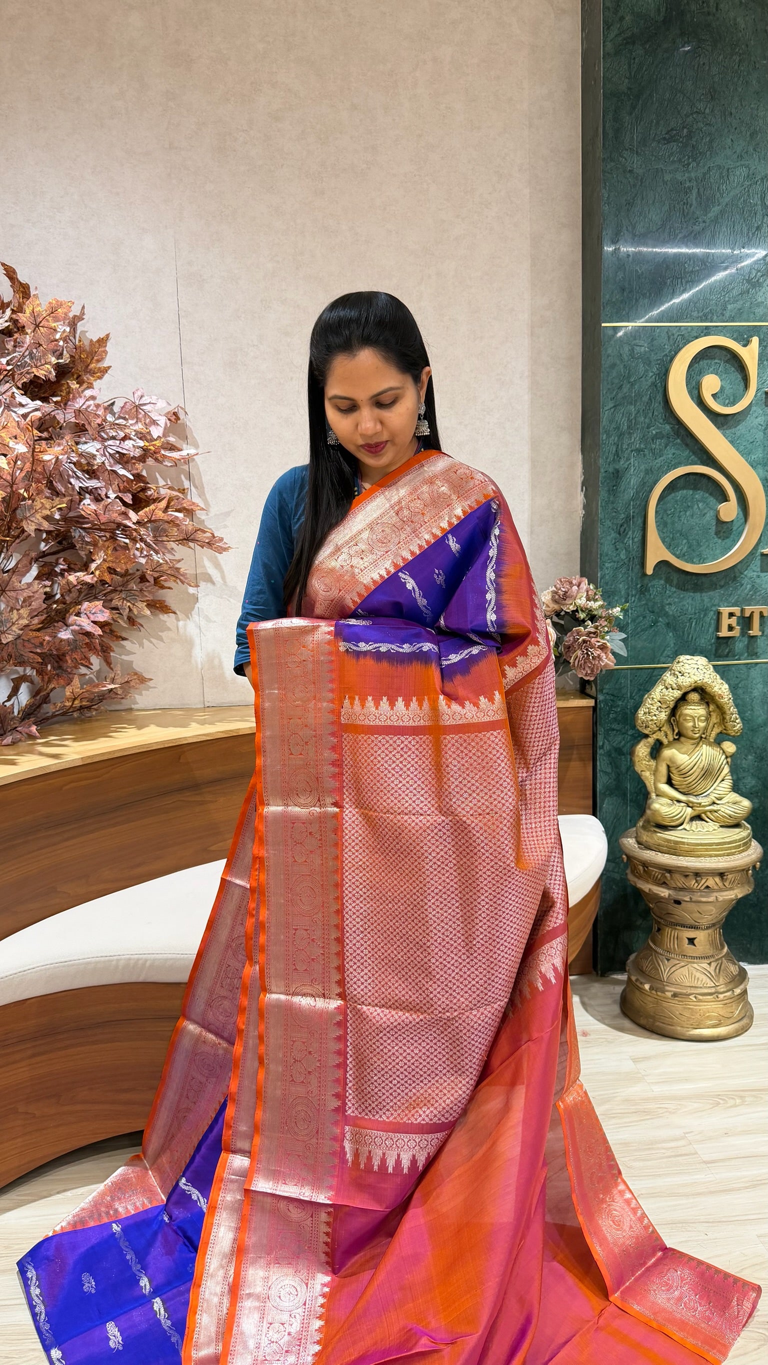 Handloom Venkatagiri pattu