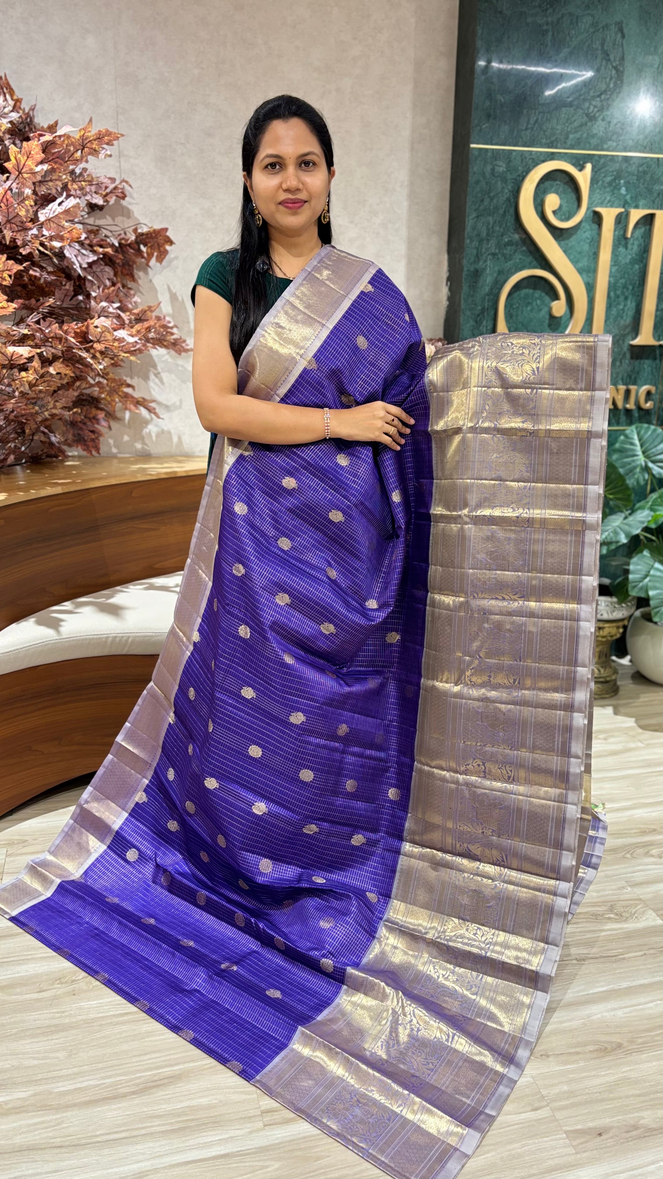 Handloom kanchi pattu