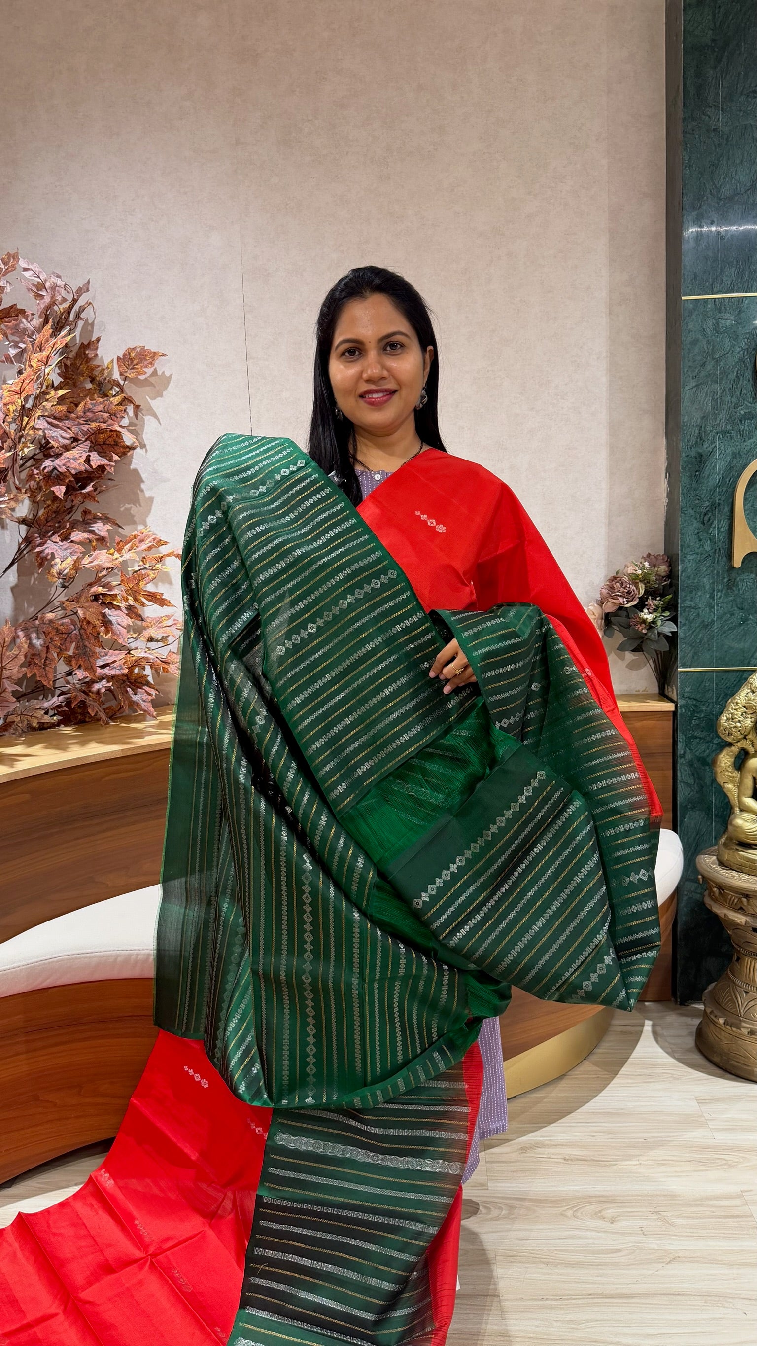 Handloom vintage kanchi pattu