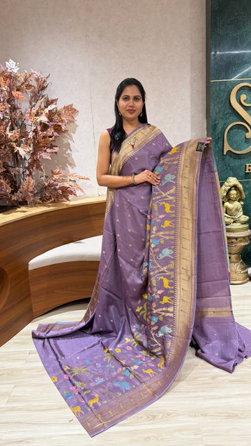 Russian silk jhamdani