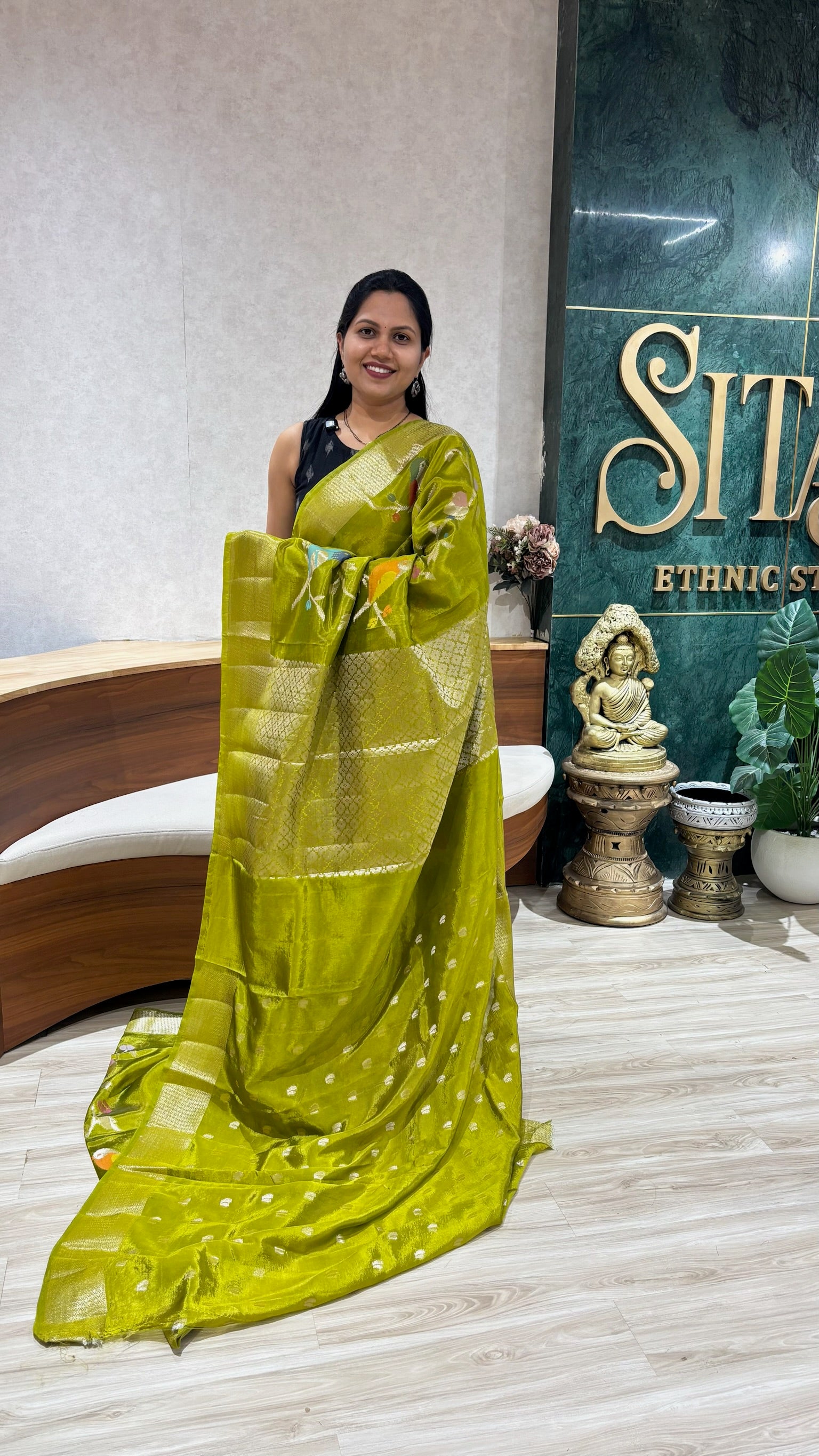 Paper silk all over