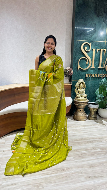 Paper silk all over