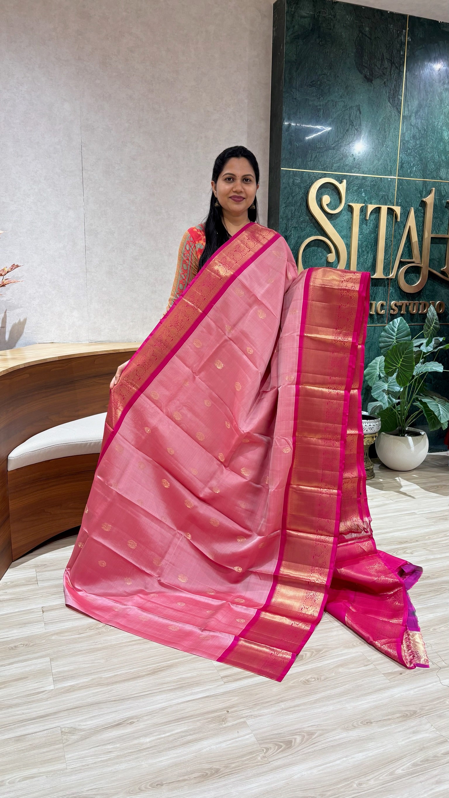Lightweight Kanchi pattu