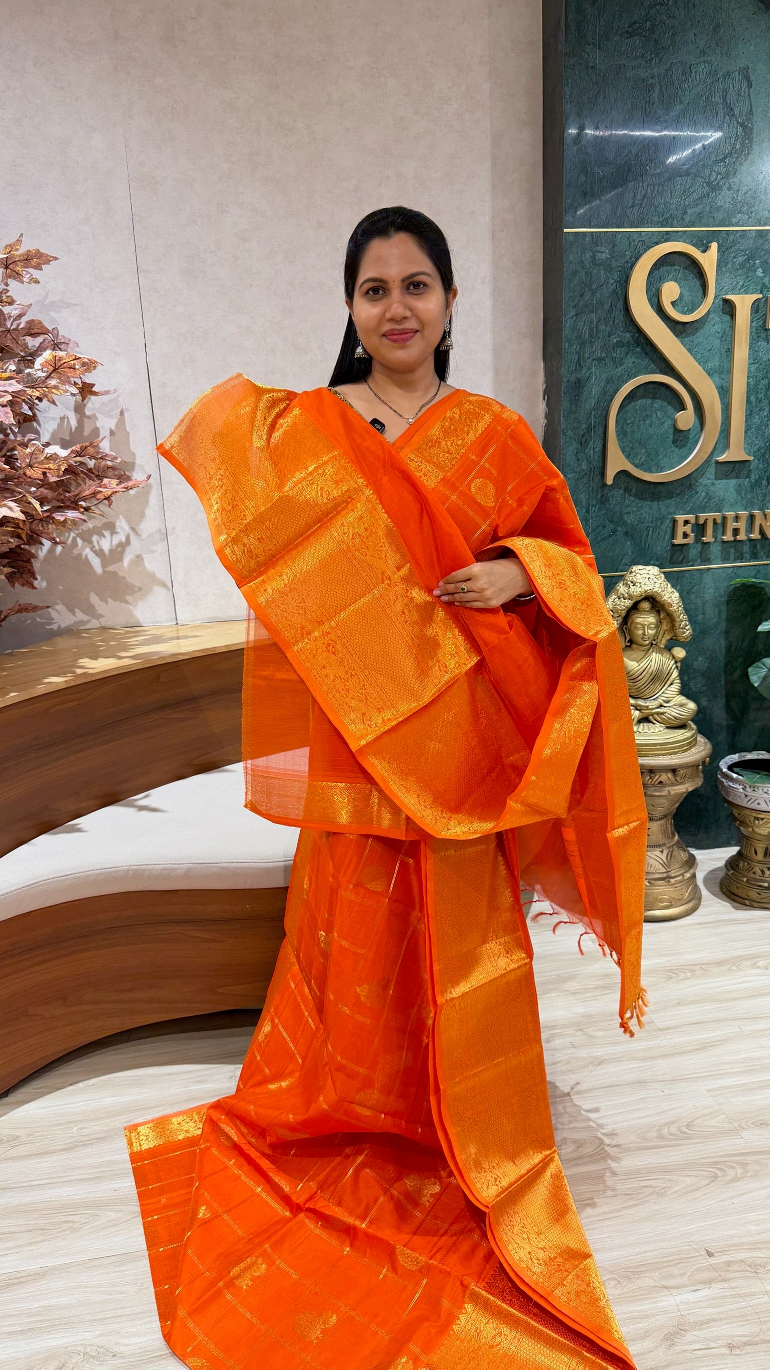 Handloom mangalgiri pattu