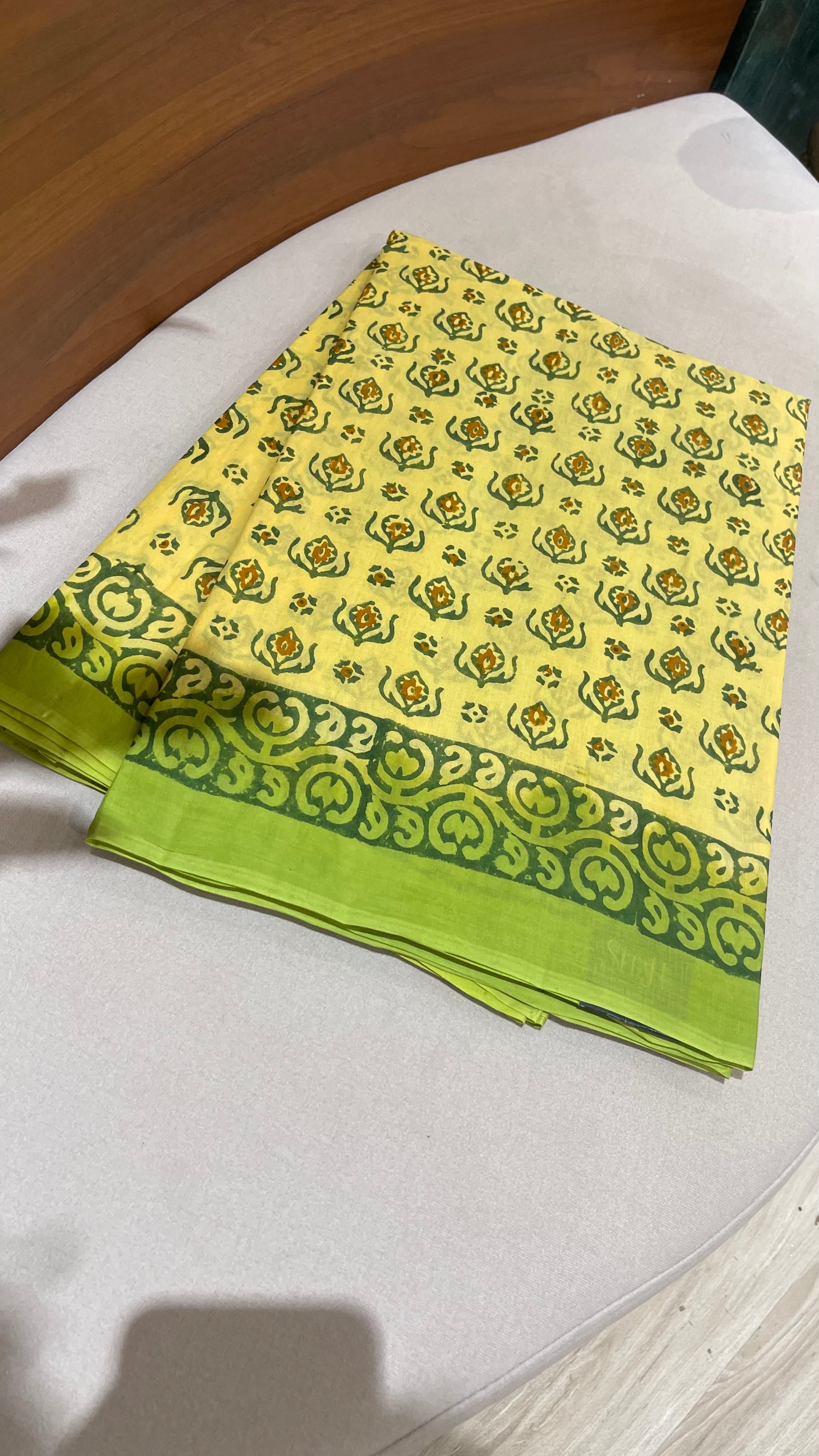 Summer cotton saree