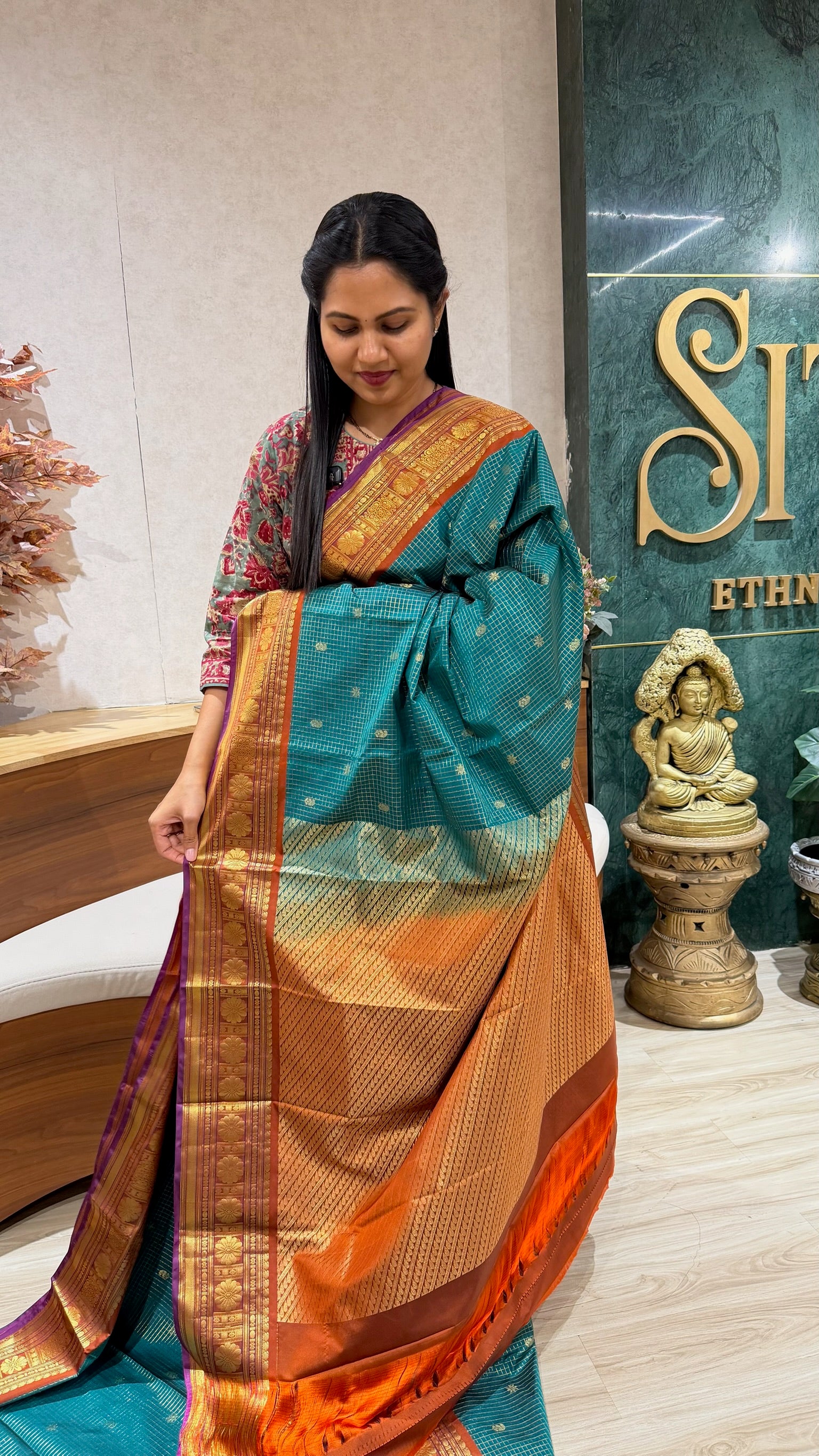 Semi gadwal vintage checks
