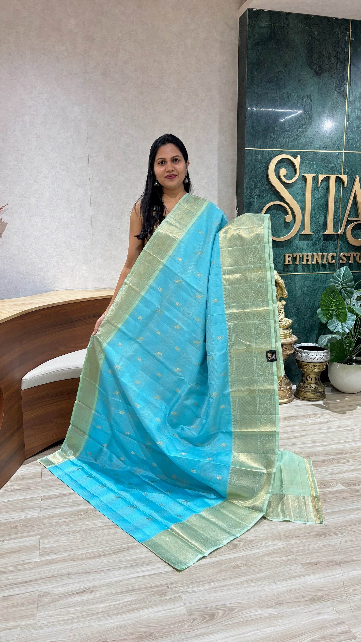 Handloom kanchi pattu