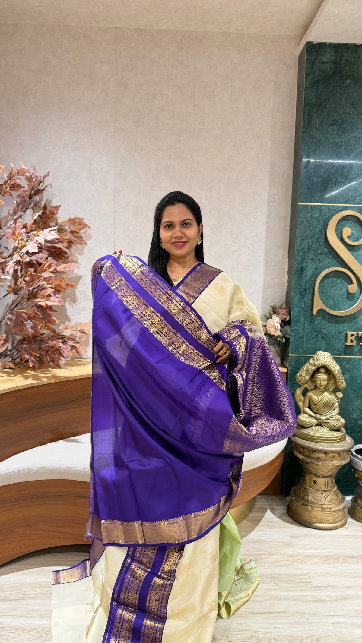 Pure Kanchi pattu