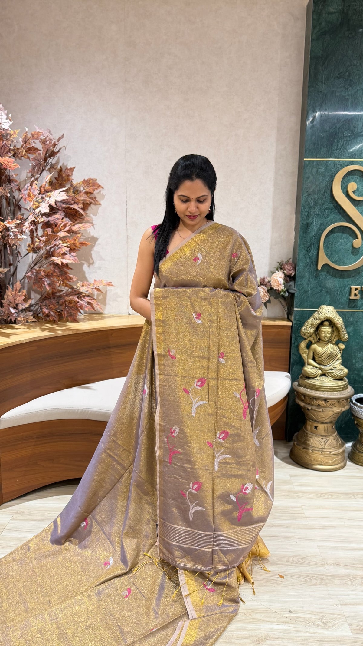 Handloom linen Tissue
