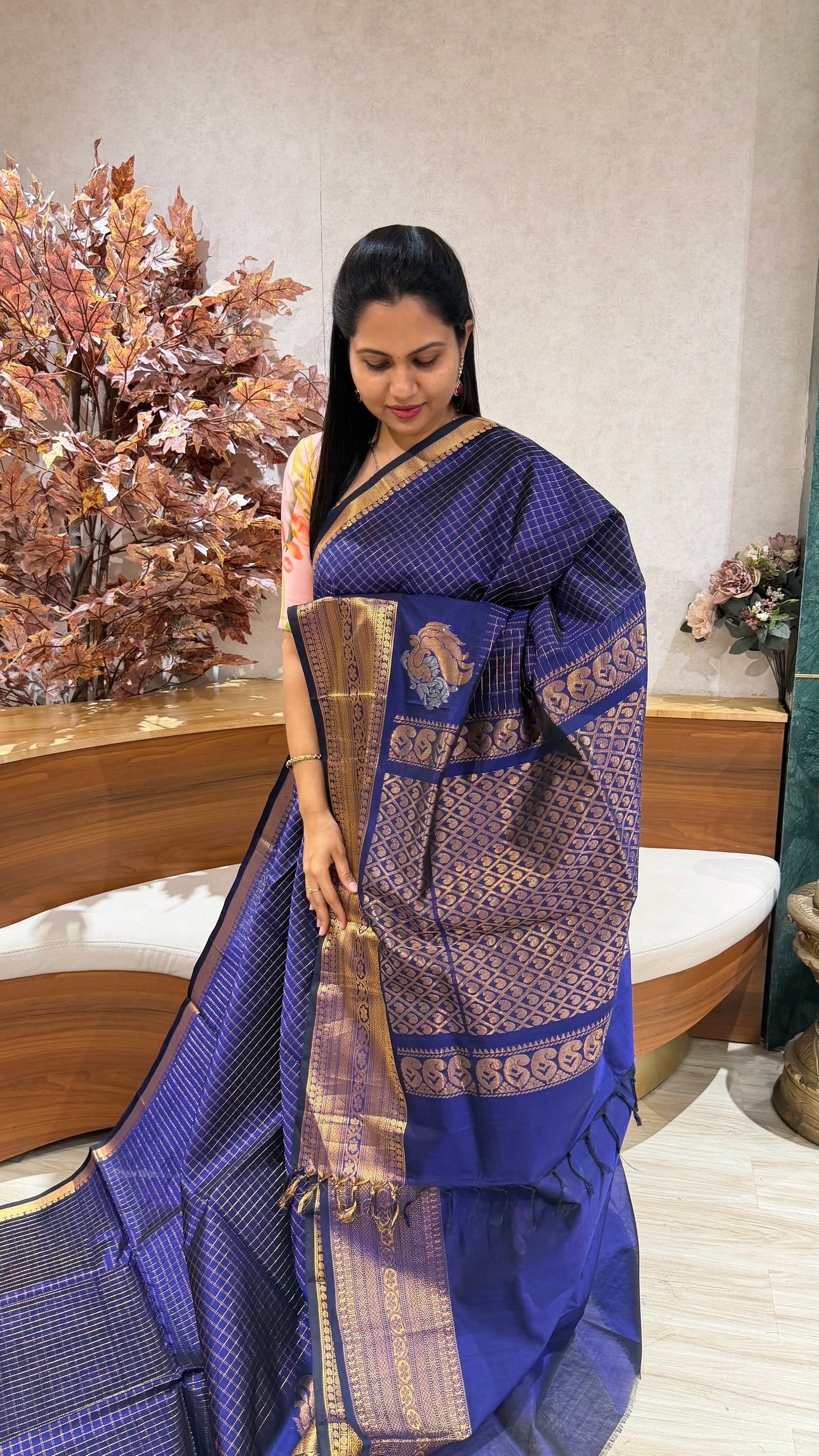 Handloom mangalgiri pattu