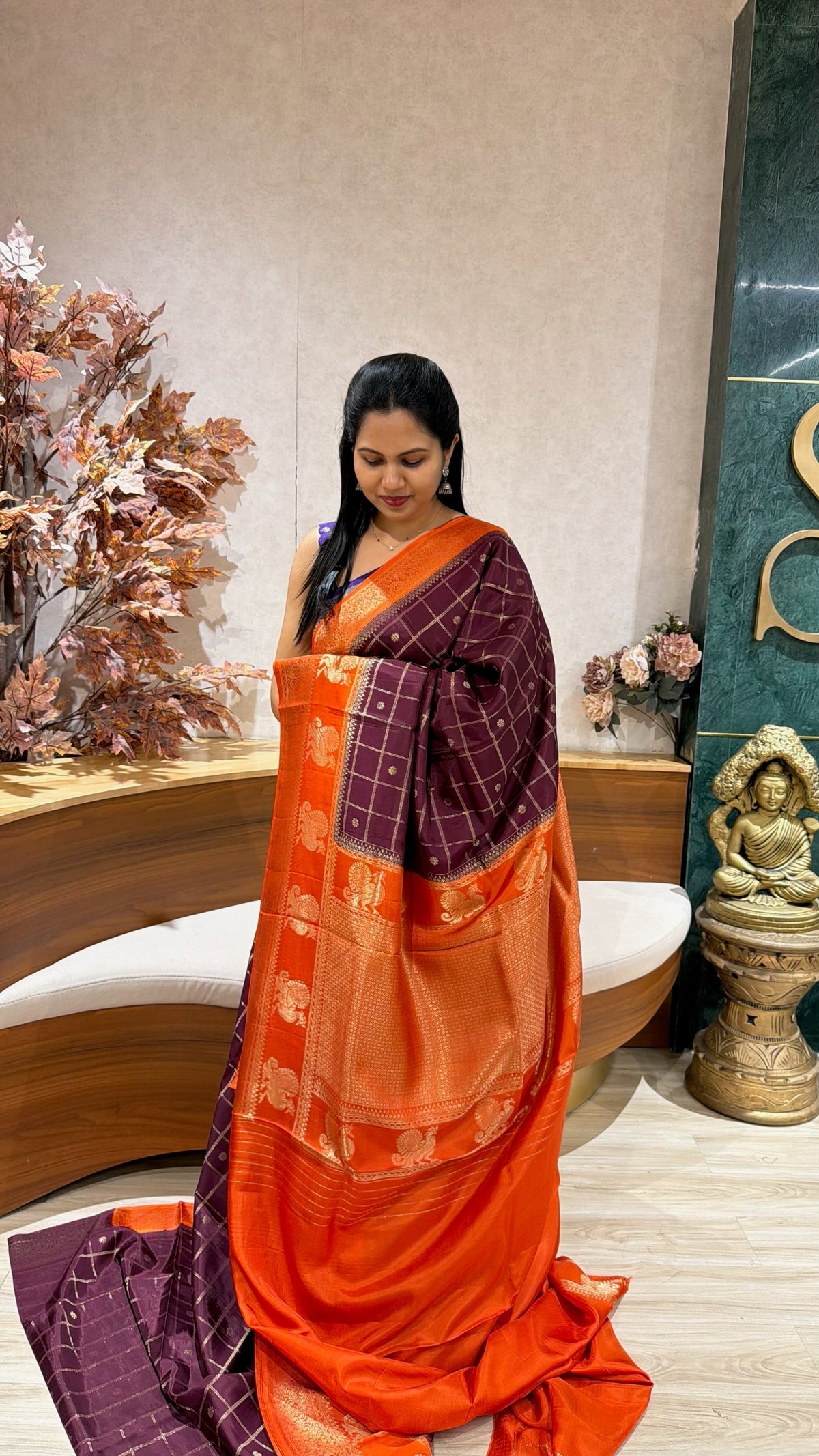 Viscose dola silk