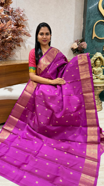 Handloom kanchi pattu