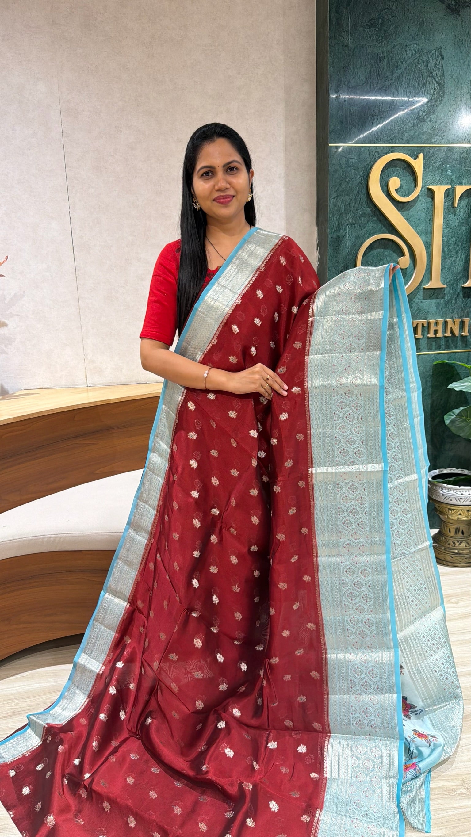 Puna silk sarees