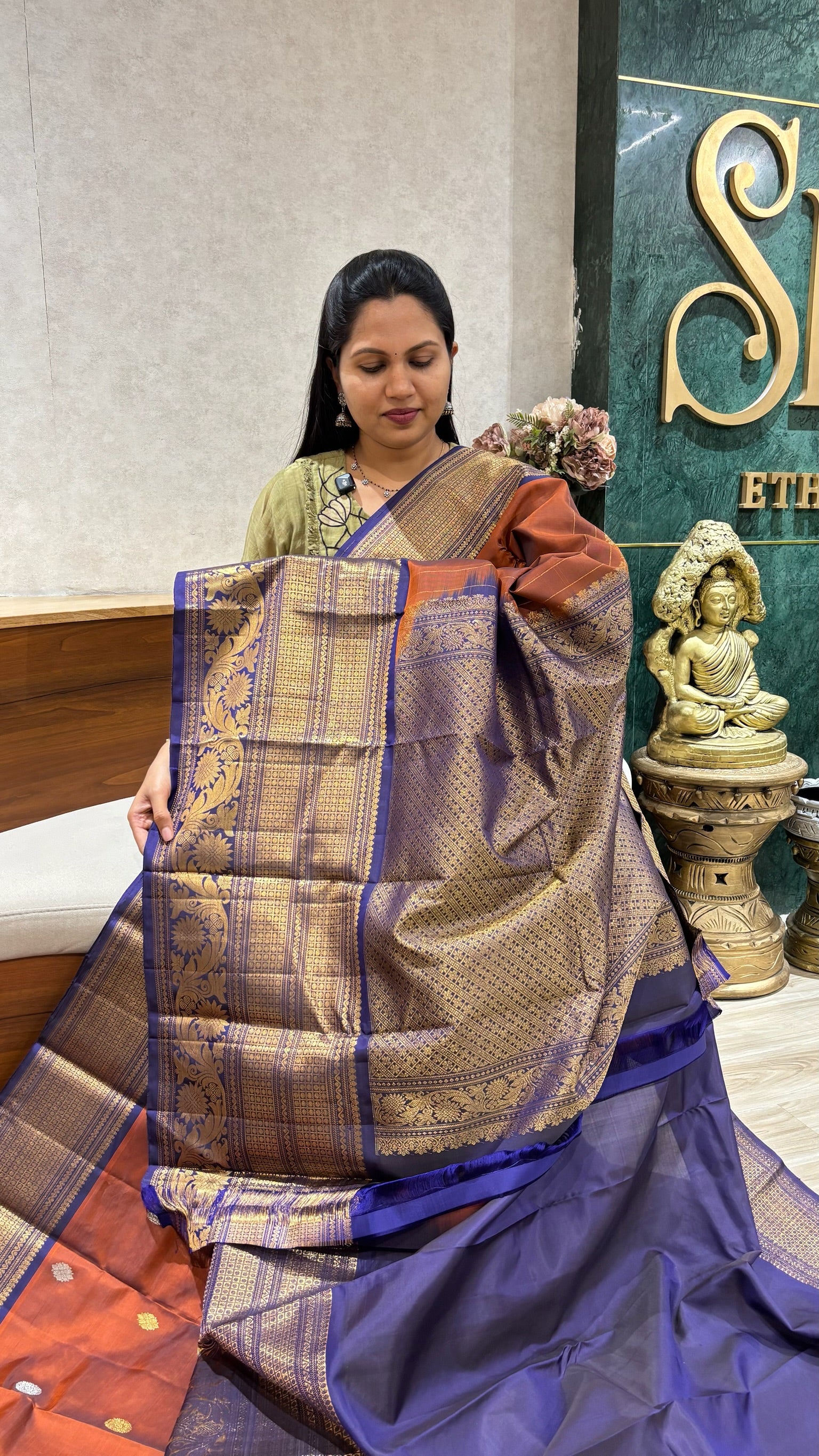 Handloom Gadwal kanchi borders