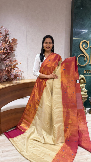 Gadwal tissue border