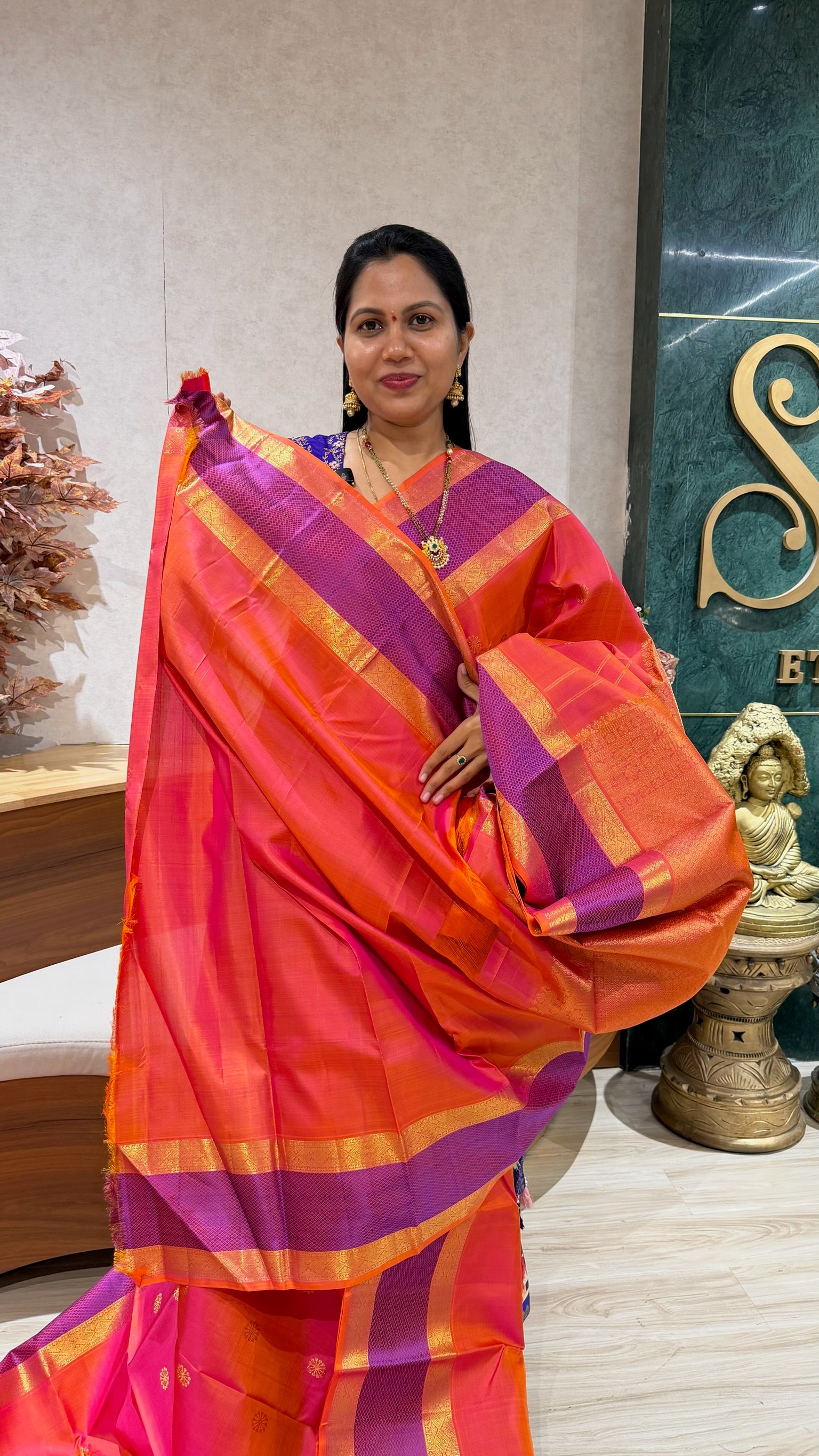 Weavers sale kanchi pattu